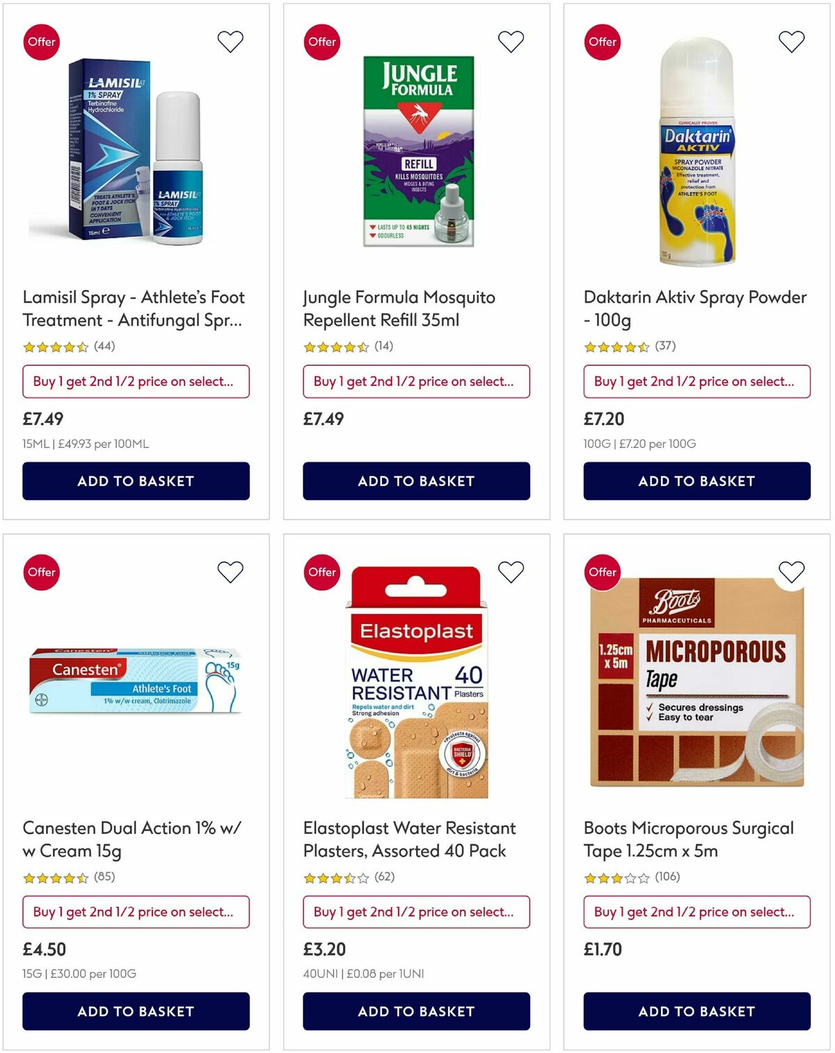 Boots Offers from 10 June