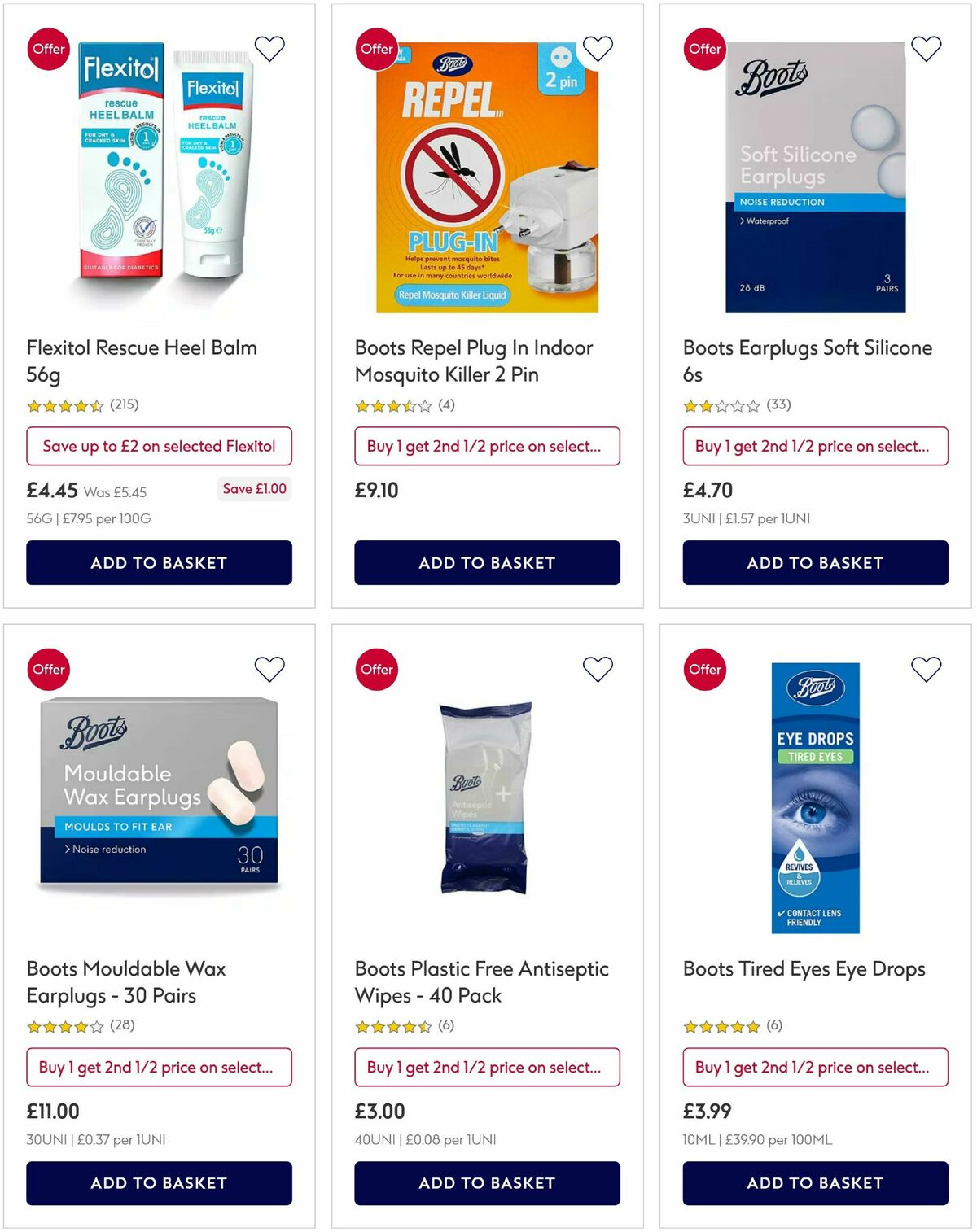 Boots Offers from 10 June