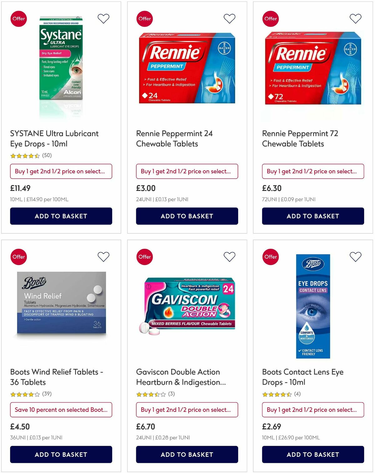 Boots Offers from 10 June