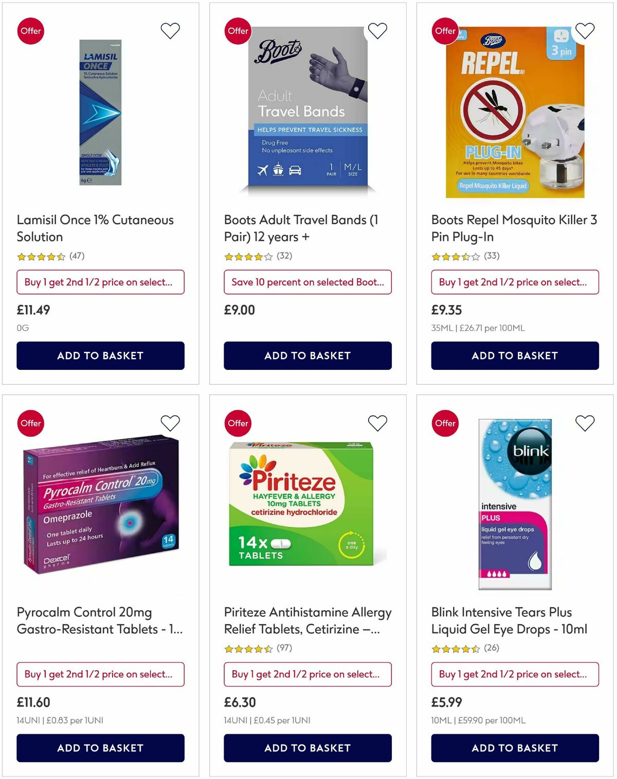 Boots Offers from 10 June