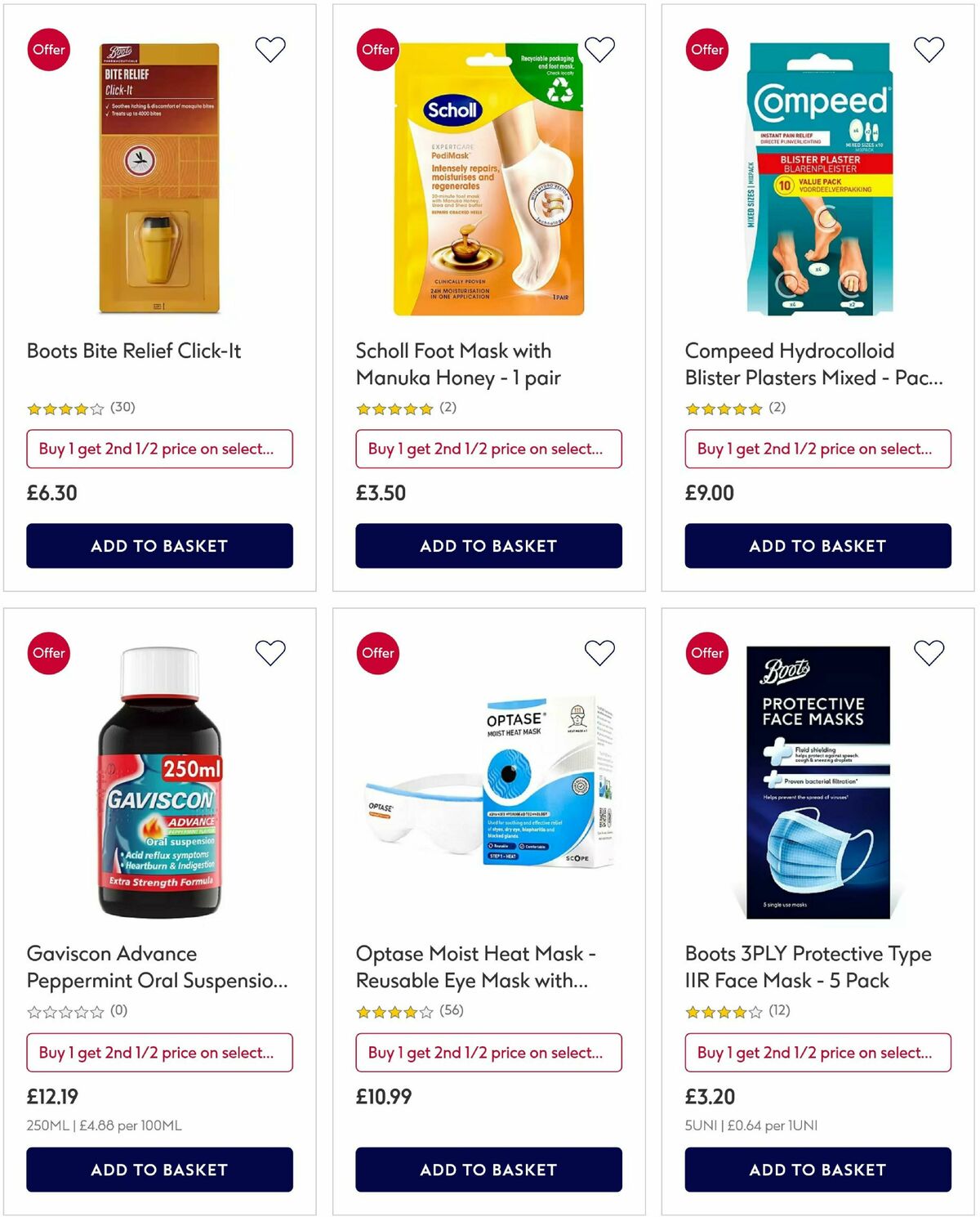 Boots Offers from 10 June