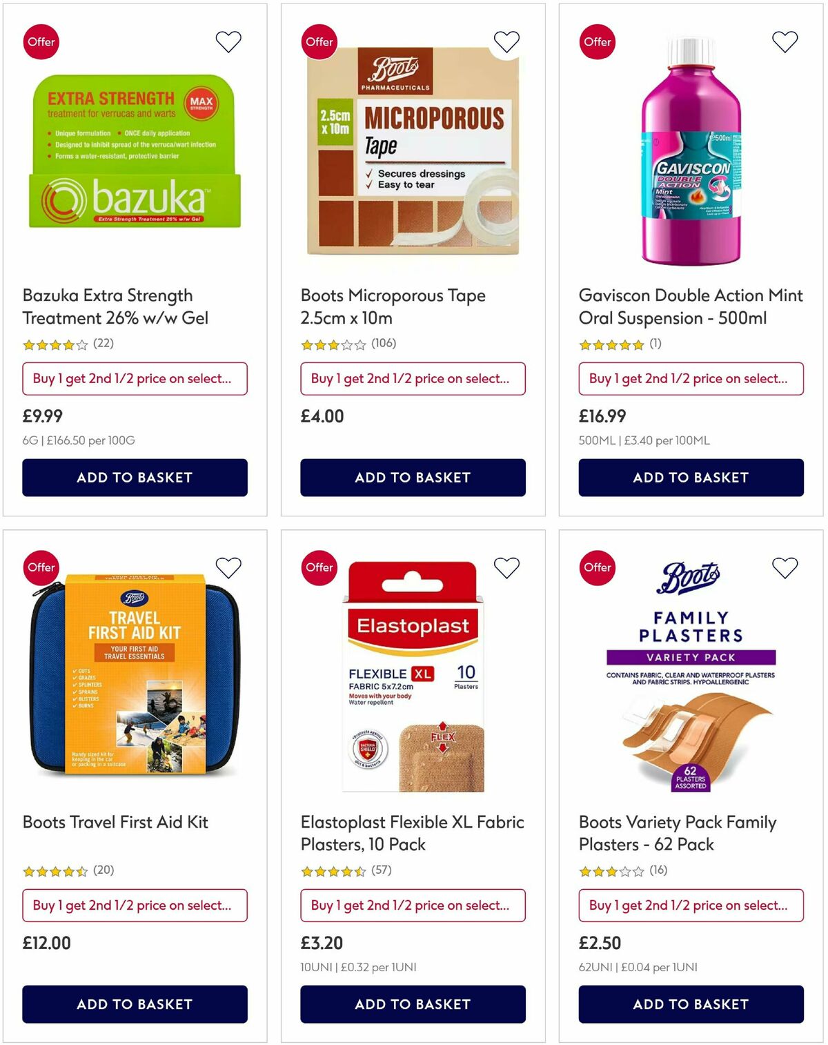 Boots Offers from 10 June