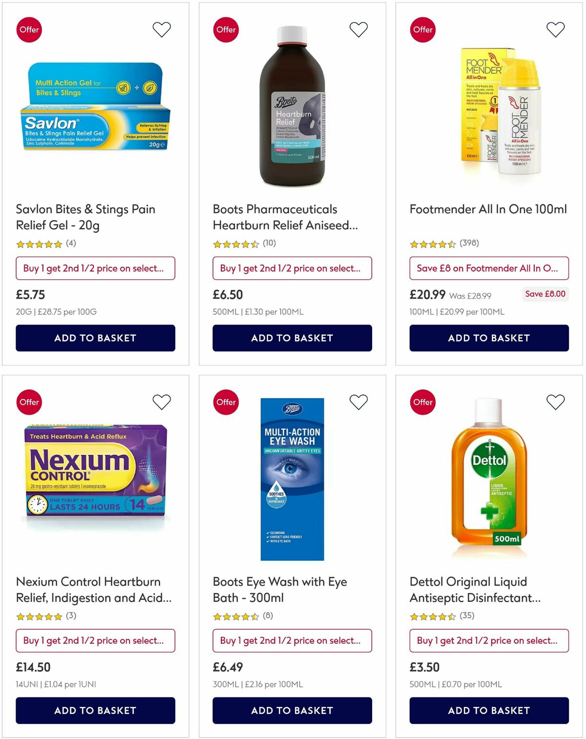 Boots Offers from 10 June