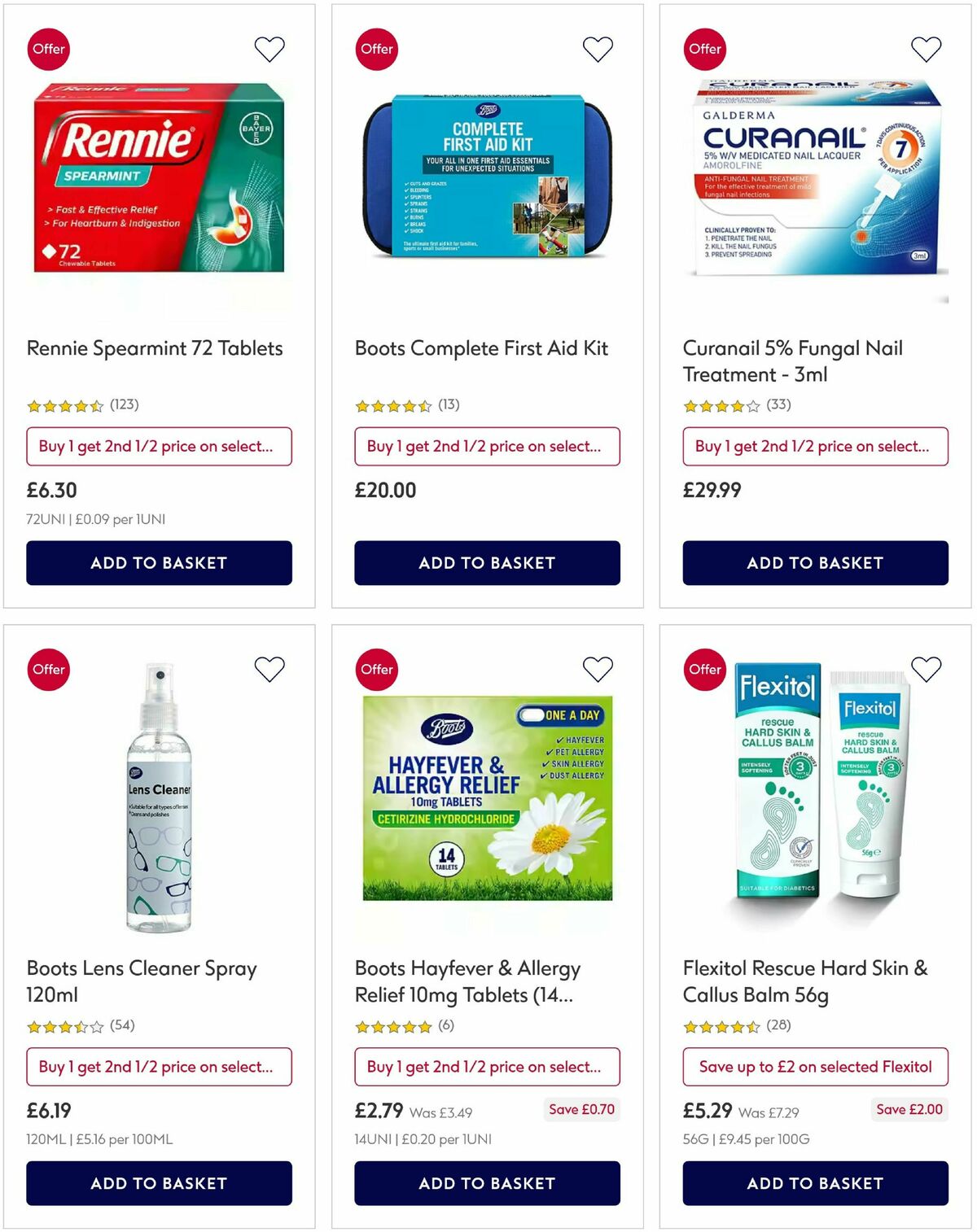 Boots Offers from 10 June