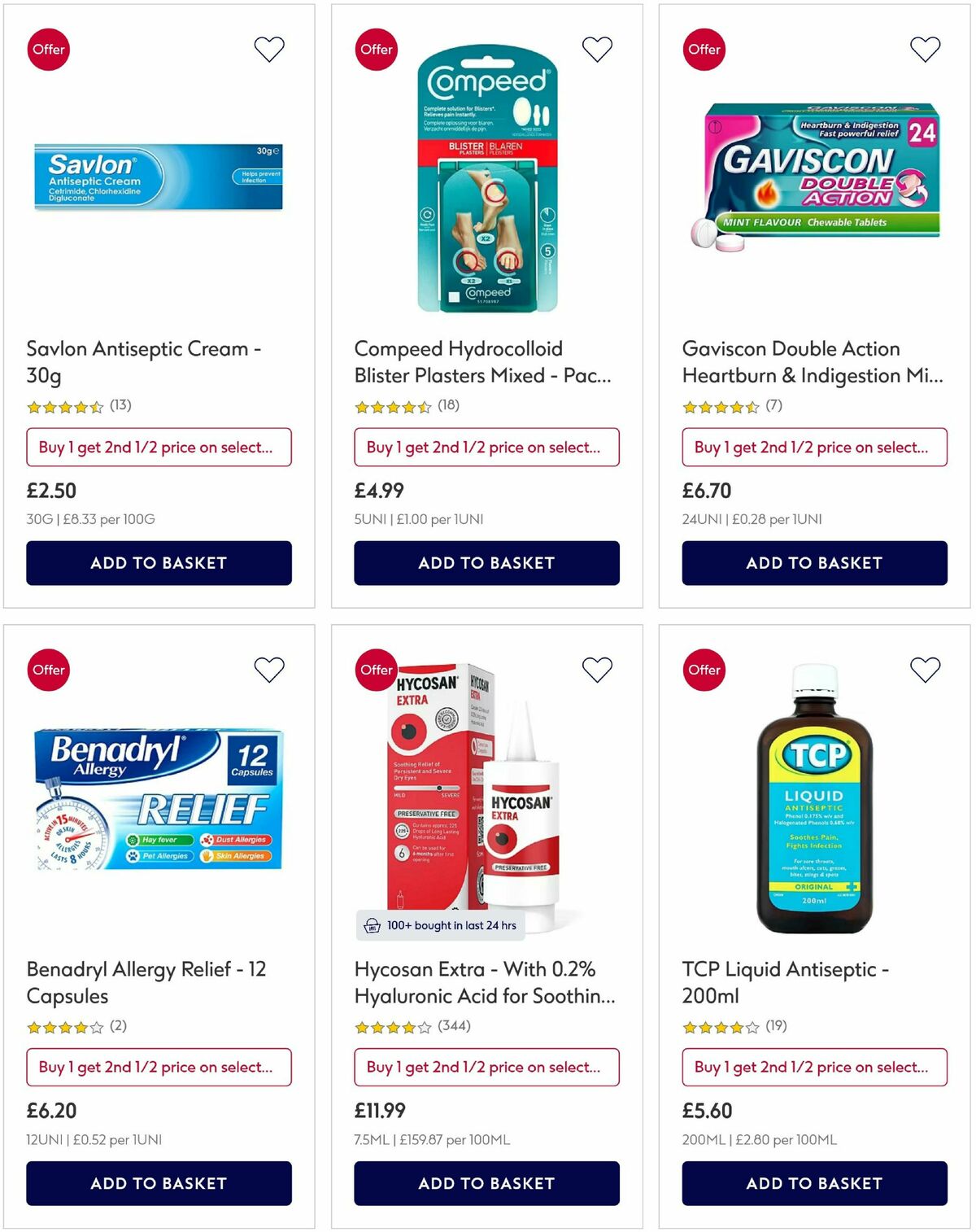 Boots Offers from 10 June