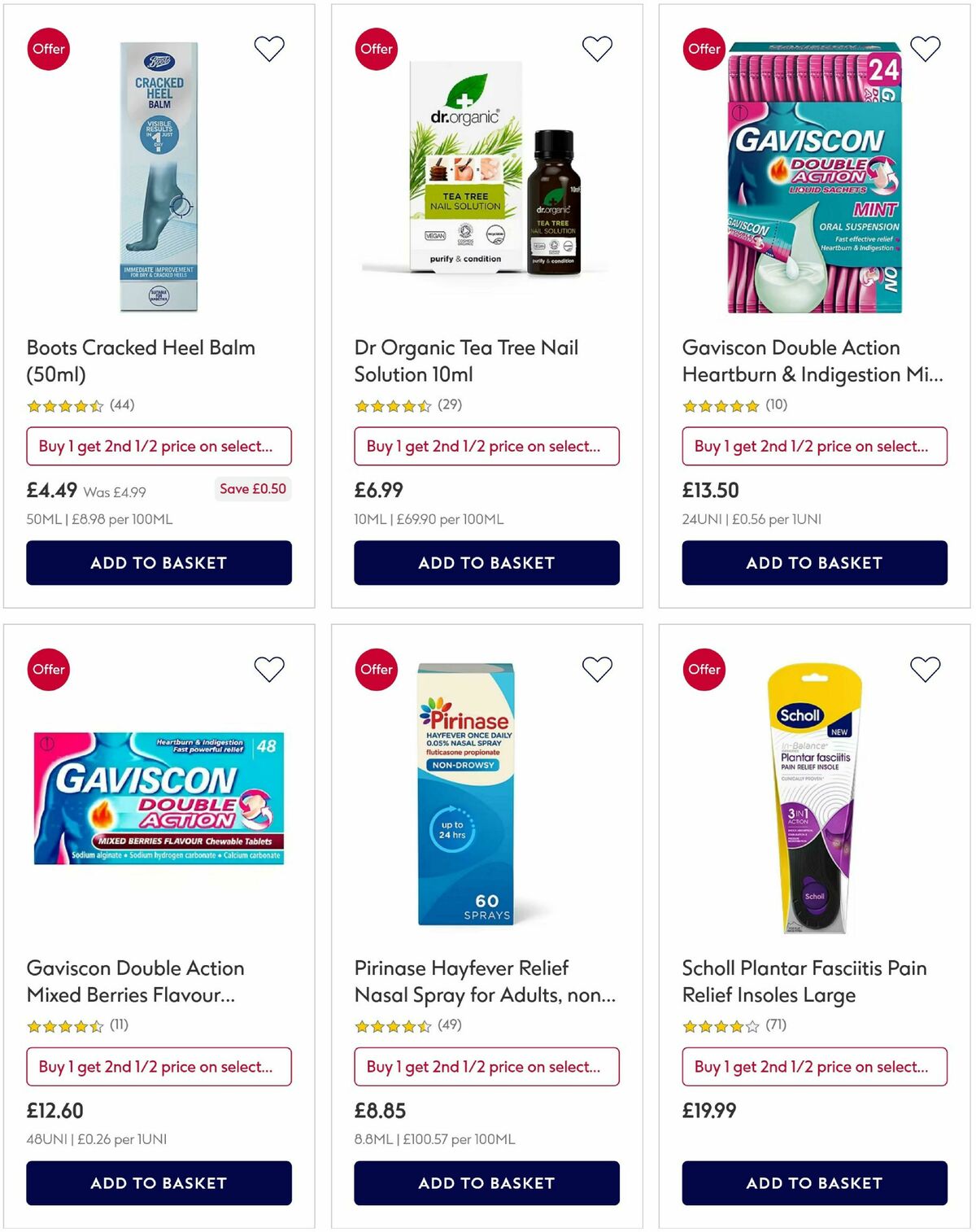 Boots Offers from 10 June