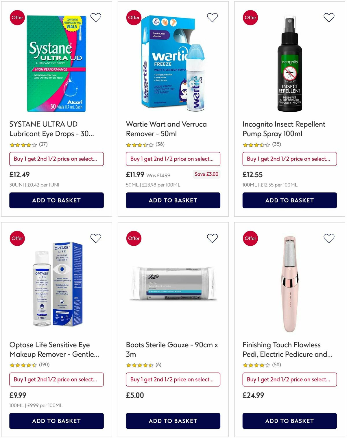 Boots Offers from 10 June