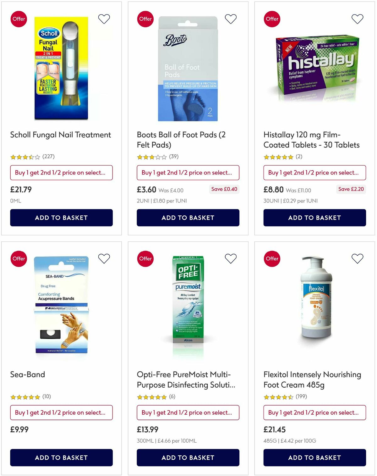 Boots Offers from 10 June