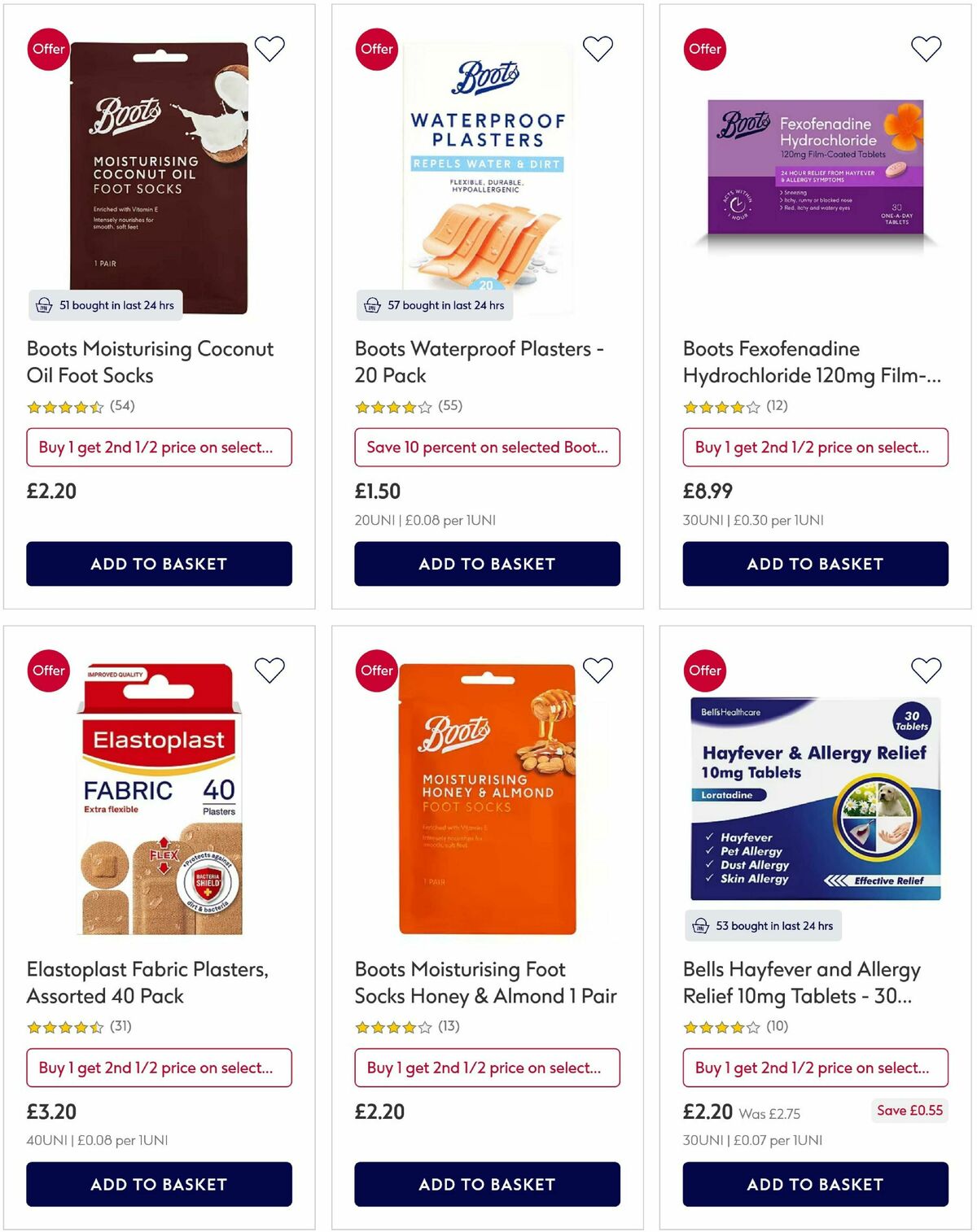 Boots Offers from 10 June
