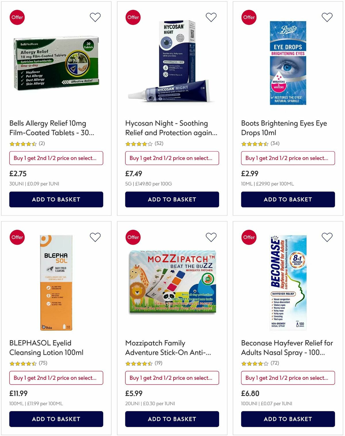 Boots Offers from 10 June