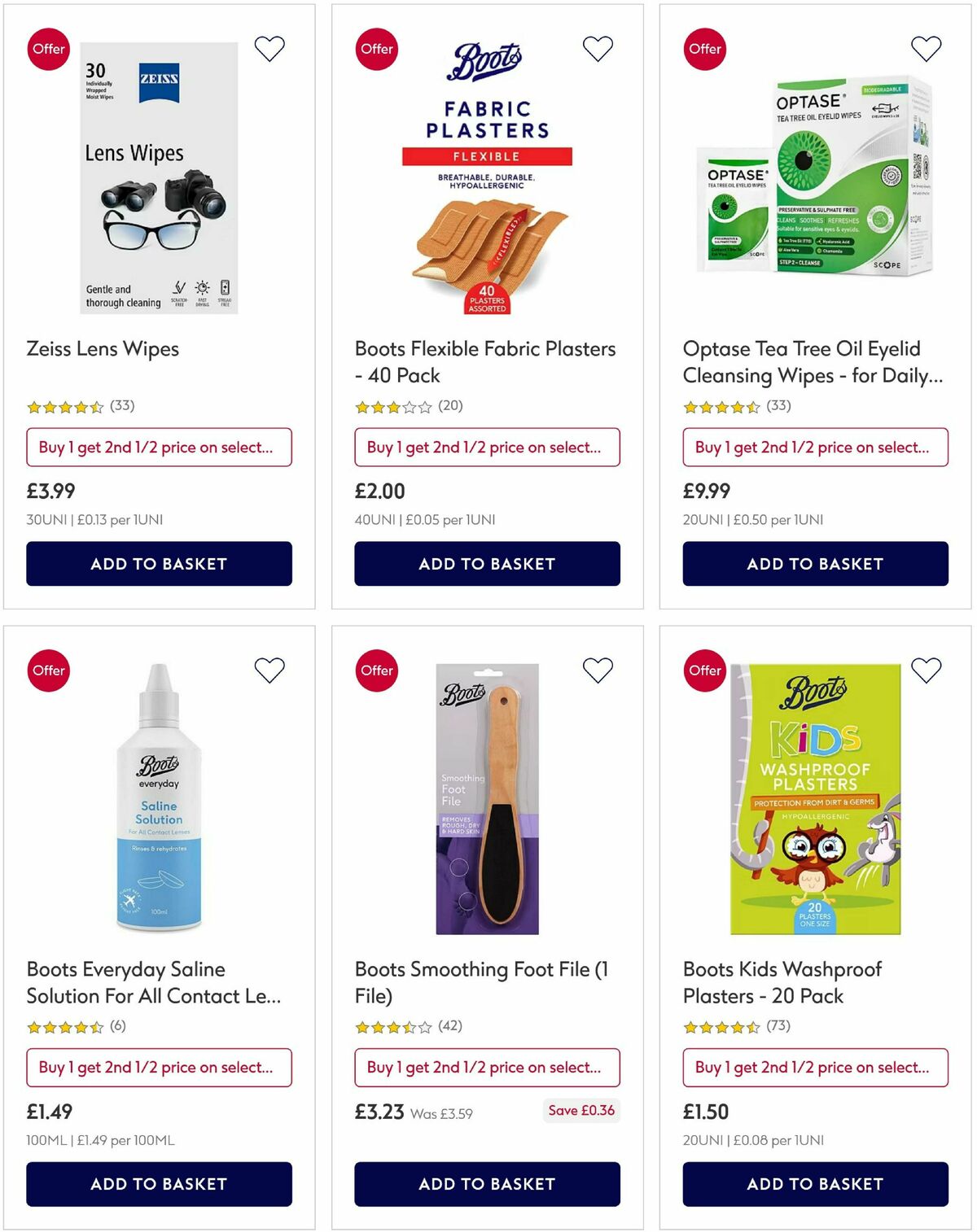 Boots Offers from 10 June