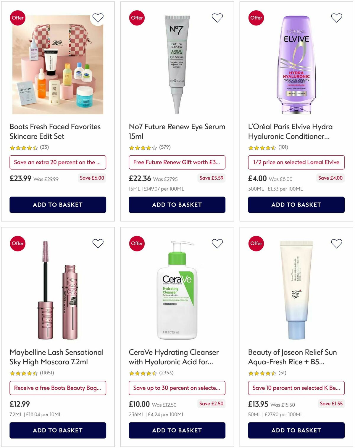Boots Offers from 8 July