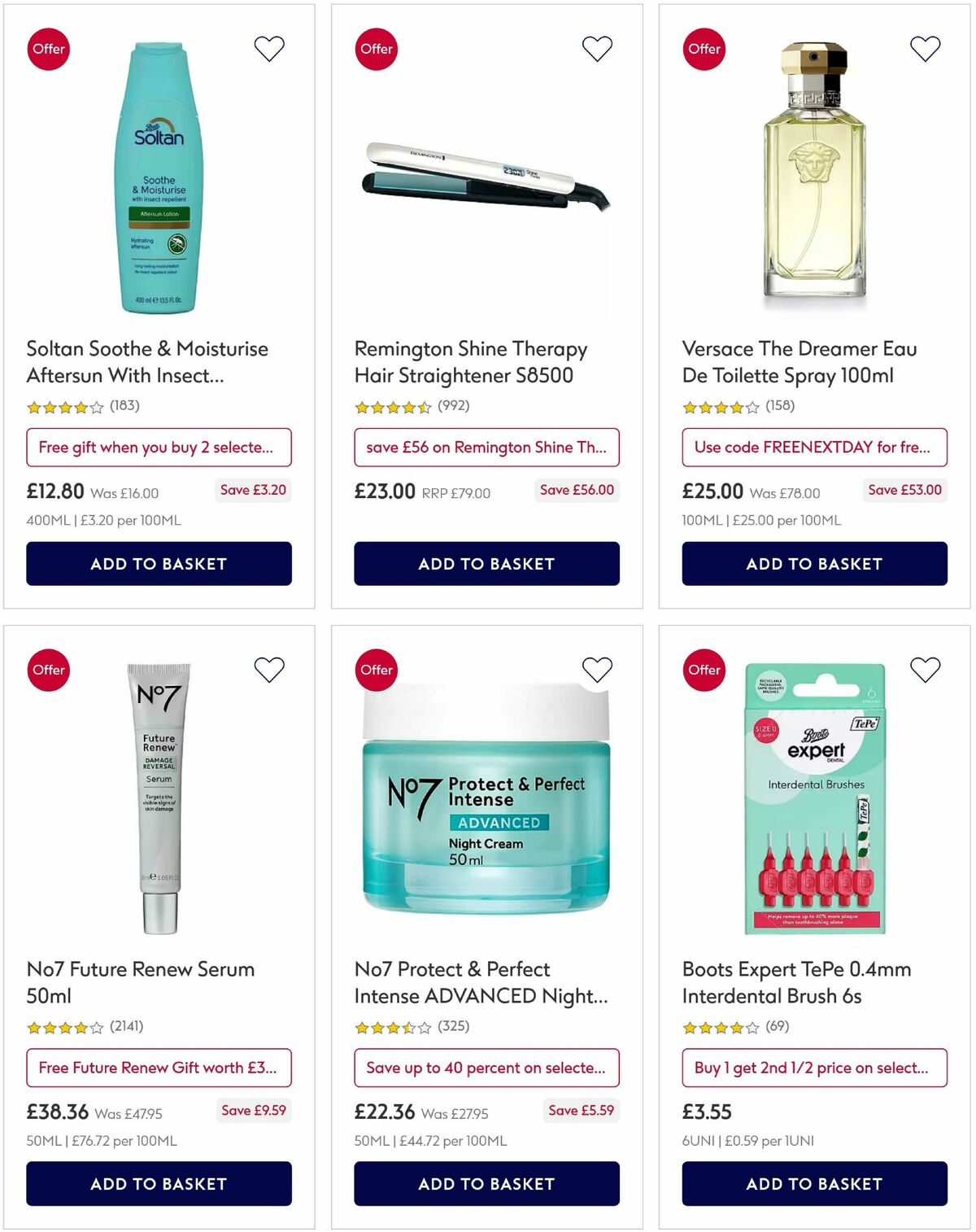 Boots Offers from 8 July