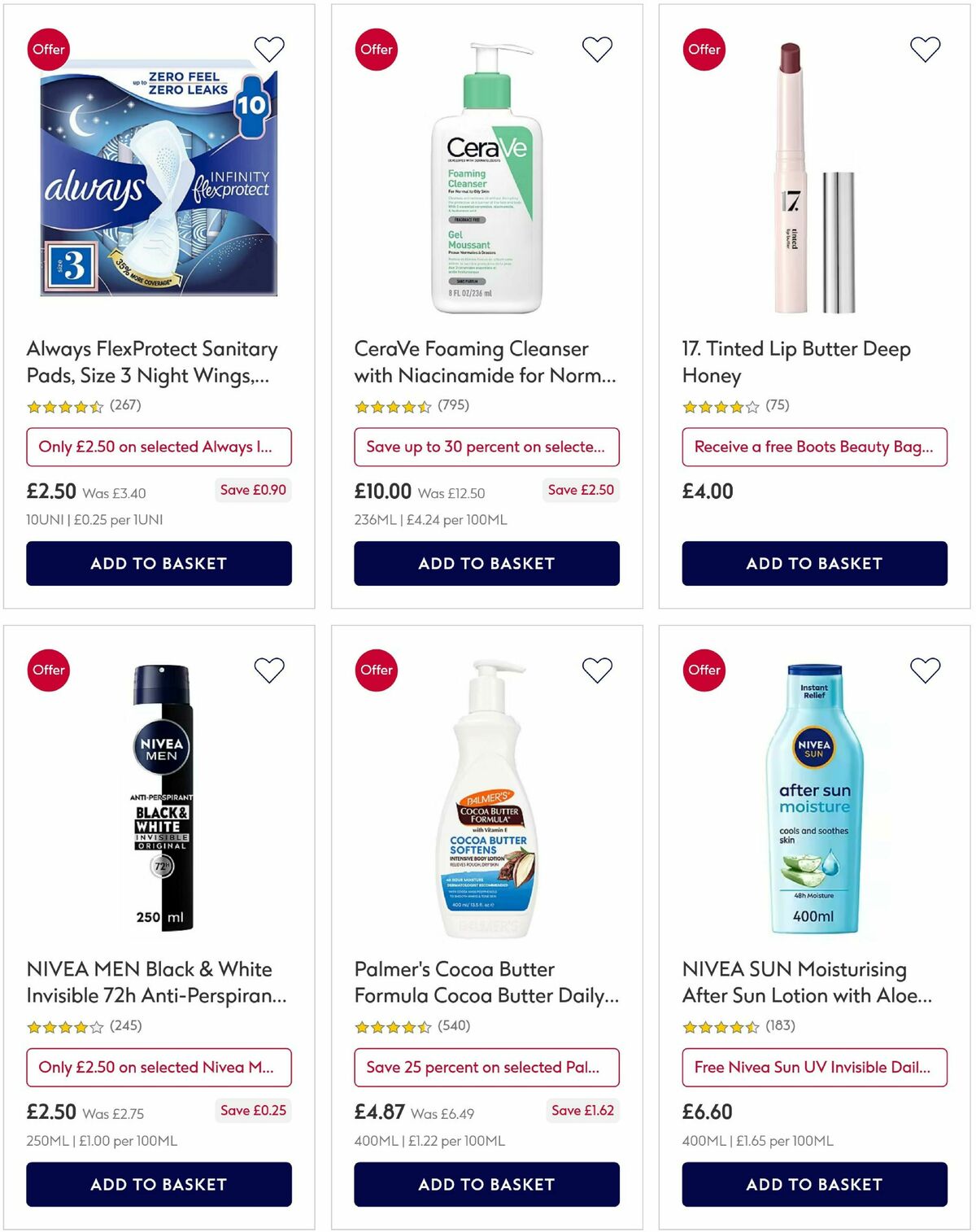 Boots Offers from 8 July