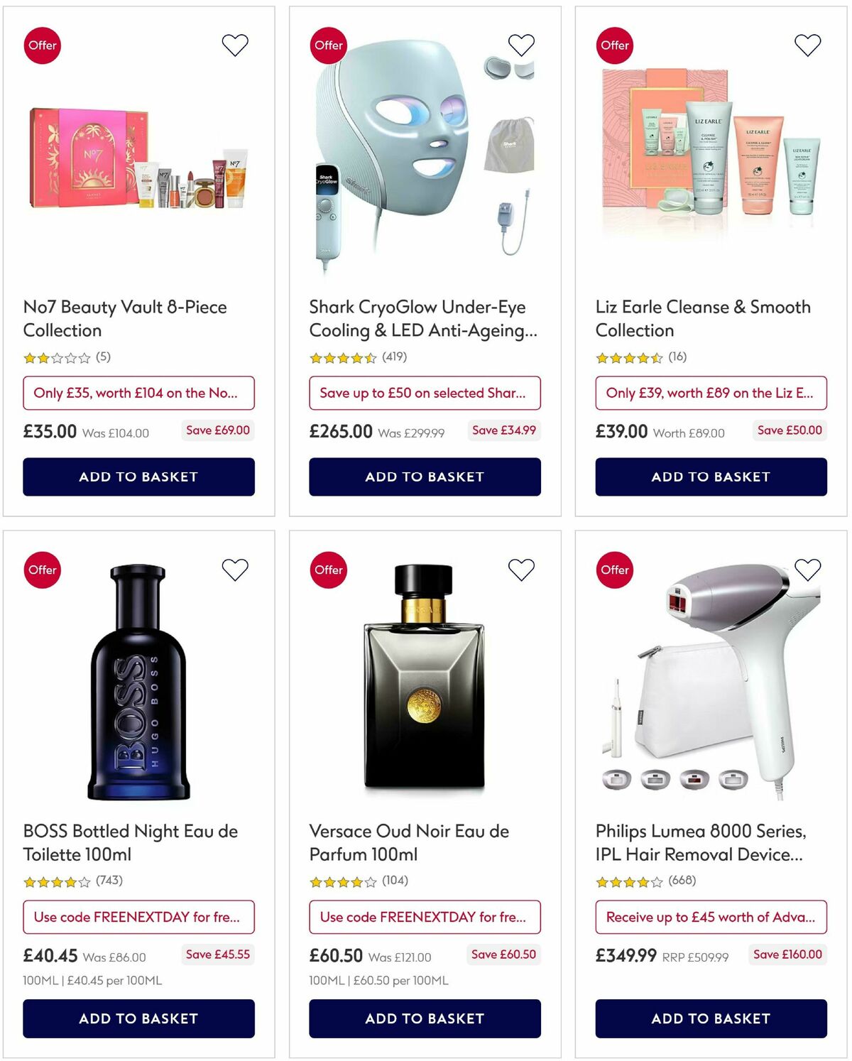 Boots Offers from 8 July