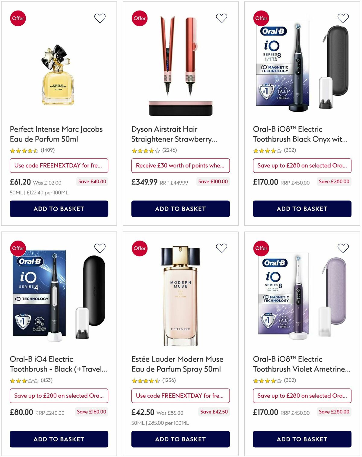 Boots Offers from 8 July