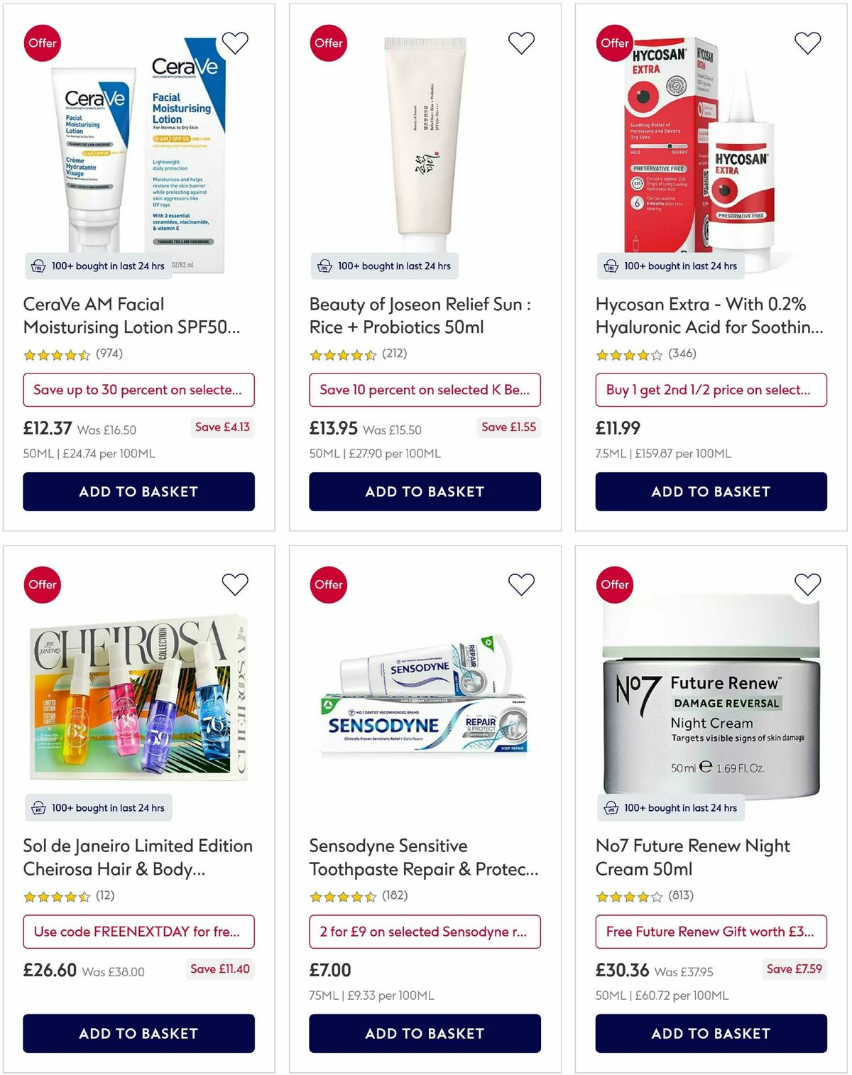 Boots Offers from 8 July