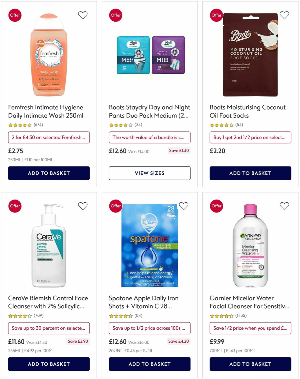 Boots Offers from 8 July