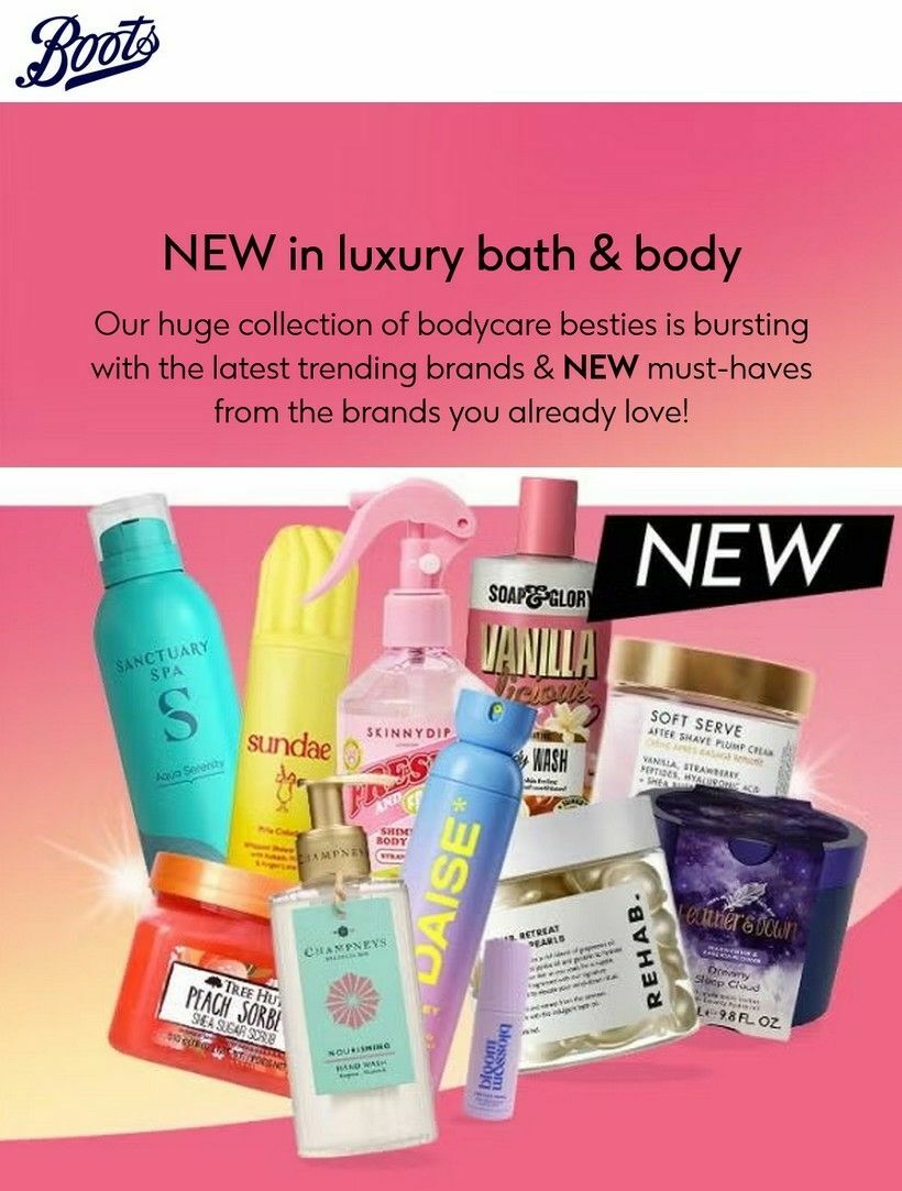 Boots Offers from 16 July