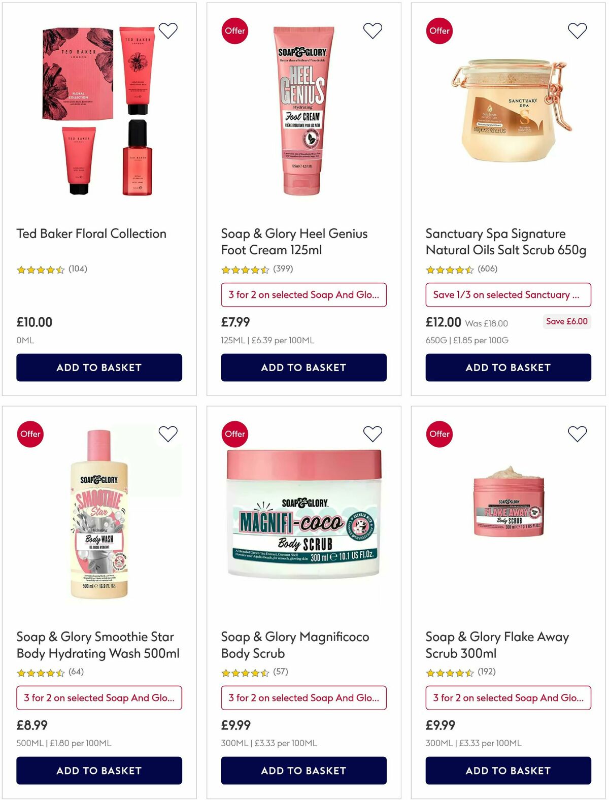 Boots Offers from 16 July
