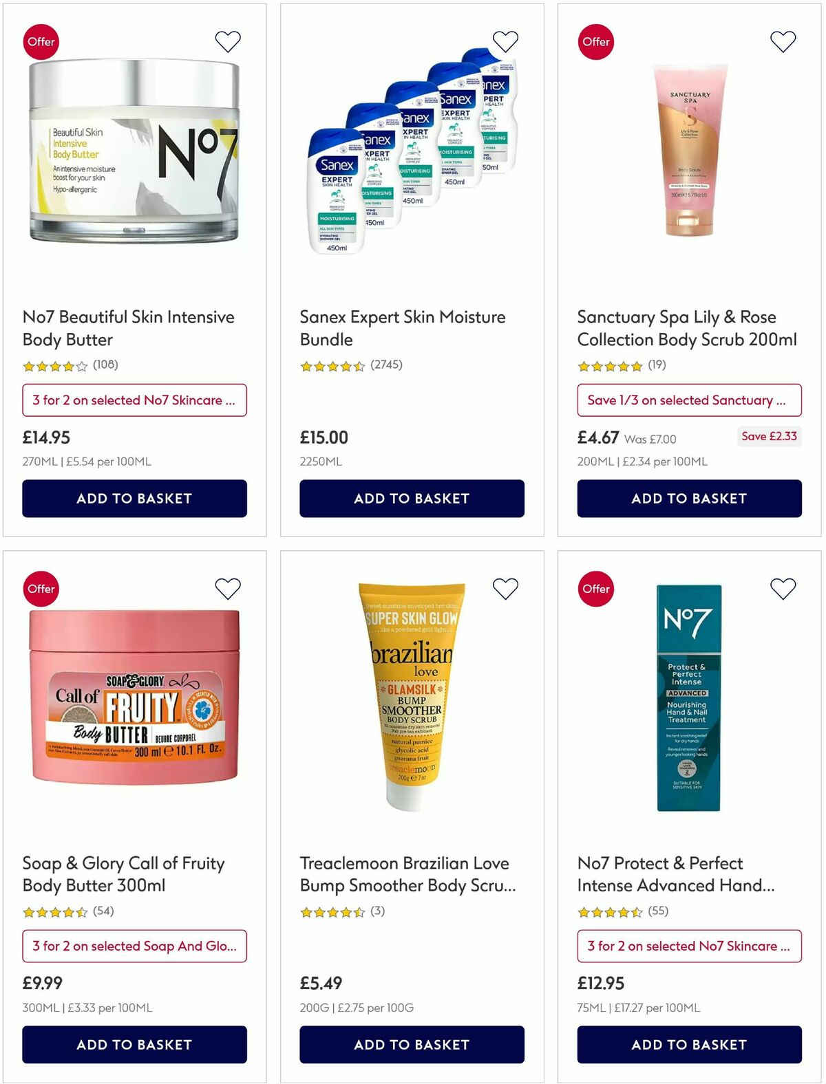 Boots Offers from 16 July