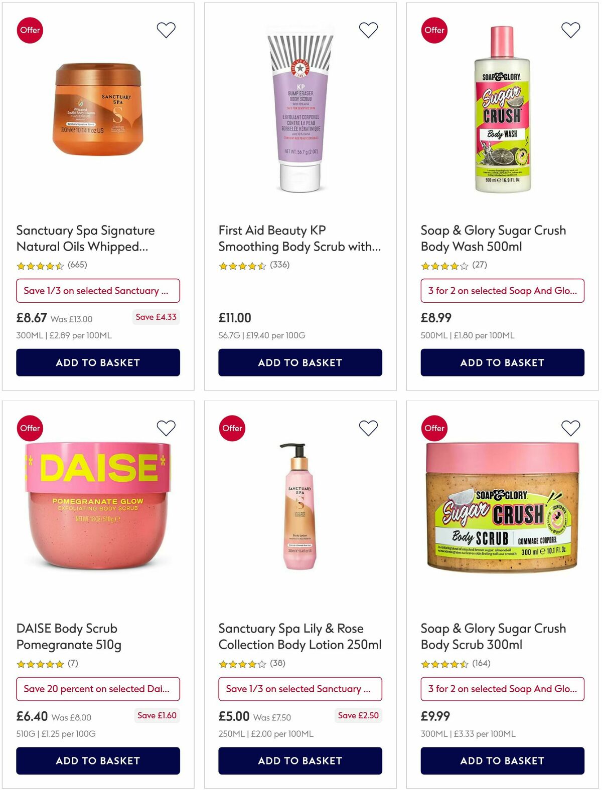 Boots Offers from 16 July