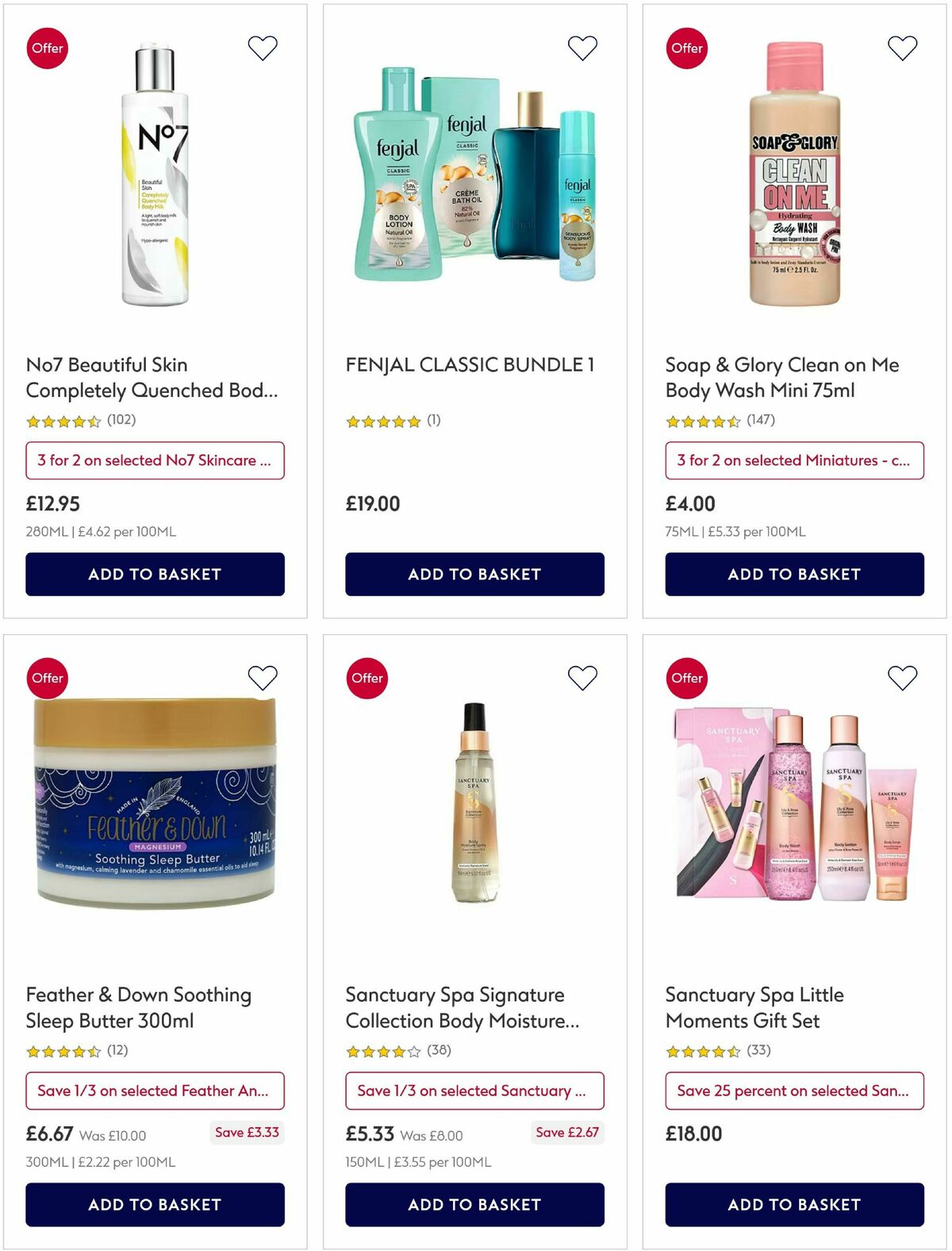 Boots Offers from 16 July