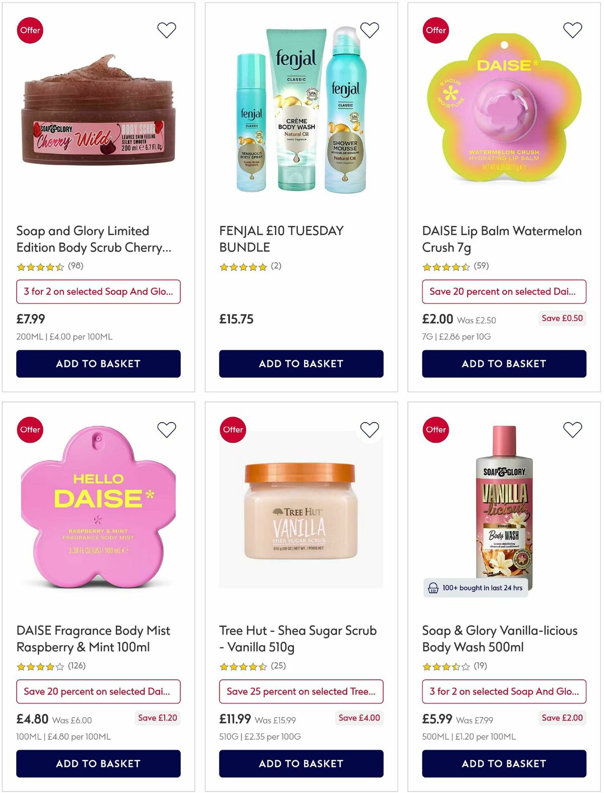 Boots Offers from 16 July