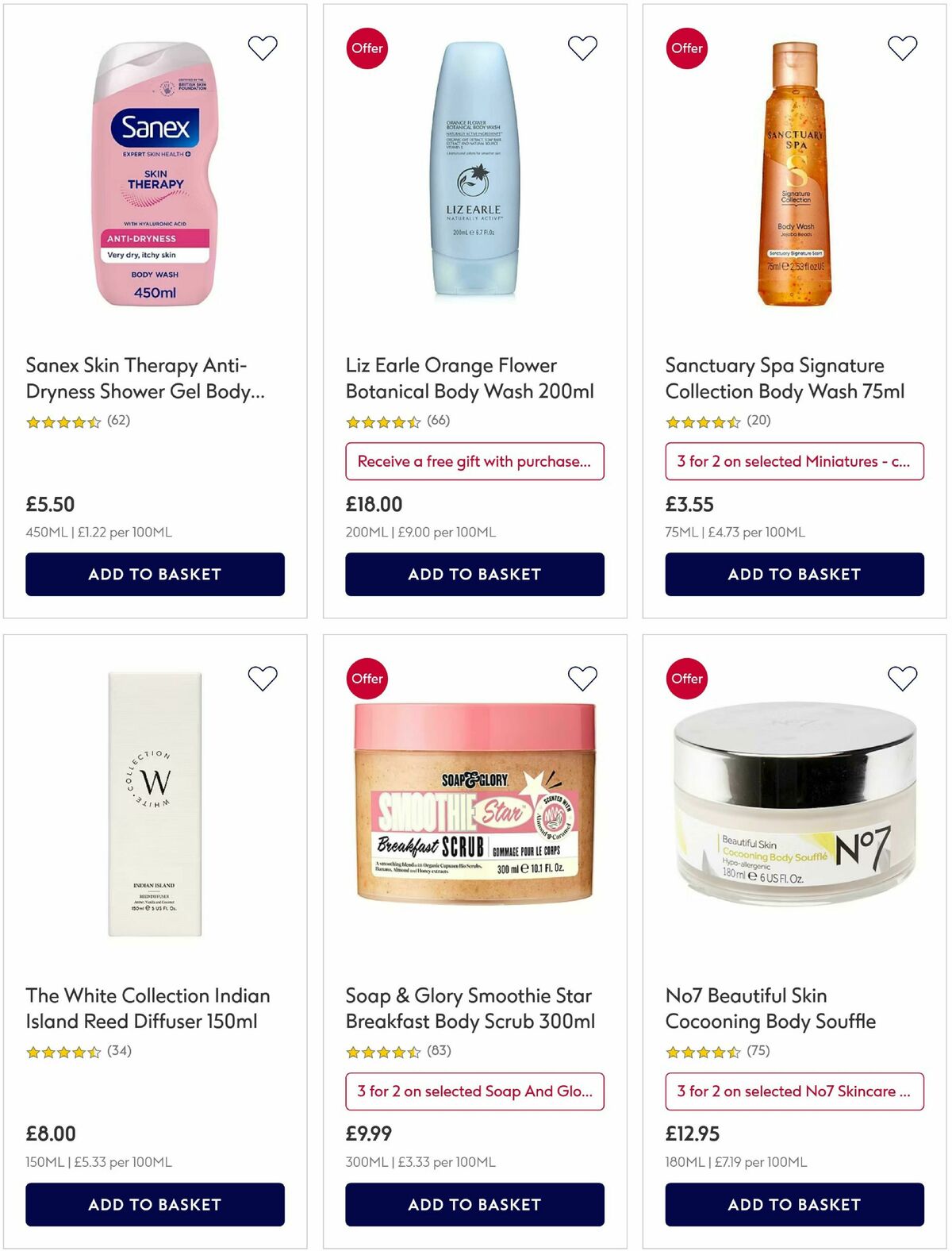 Boots Offers from 16 July