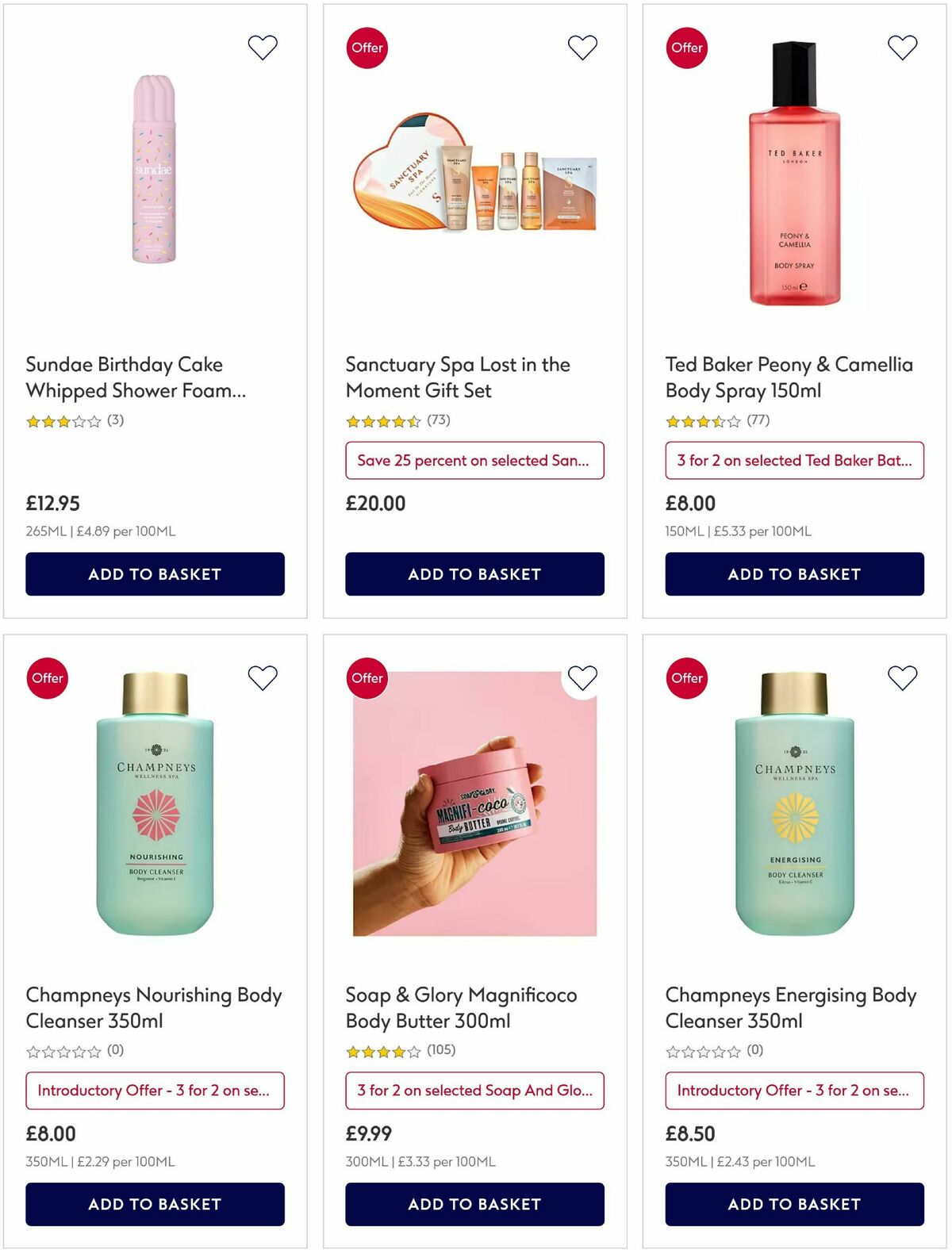 Boots Offers from 16 July