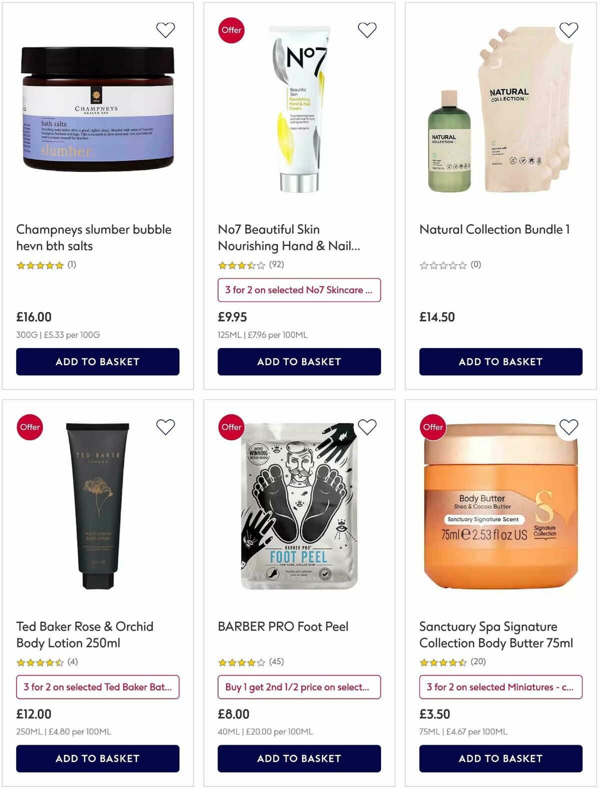 Boots Offers from 16 July