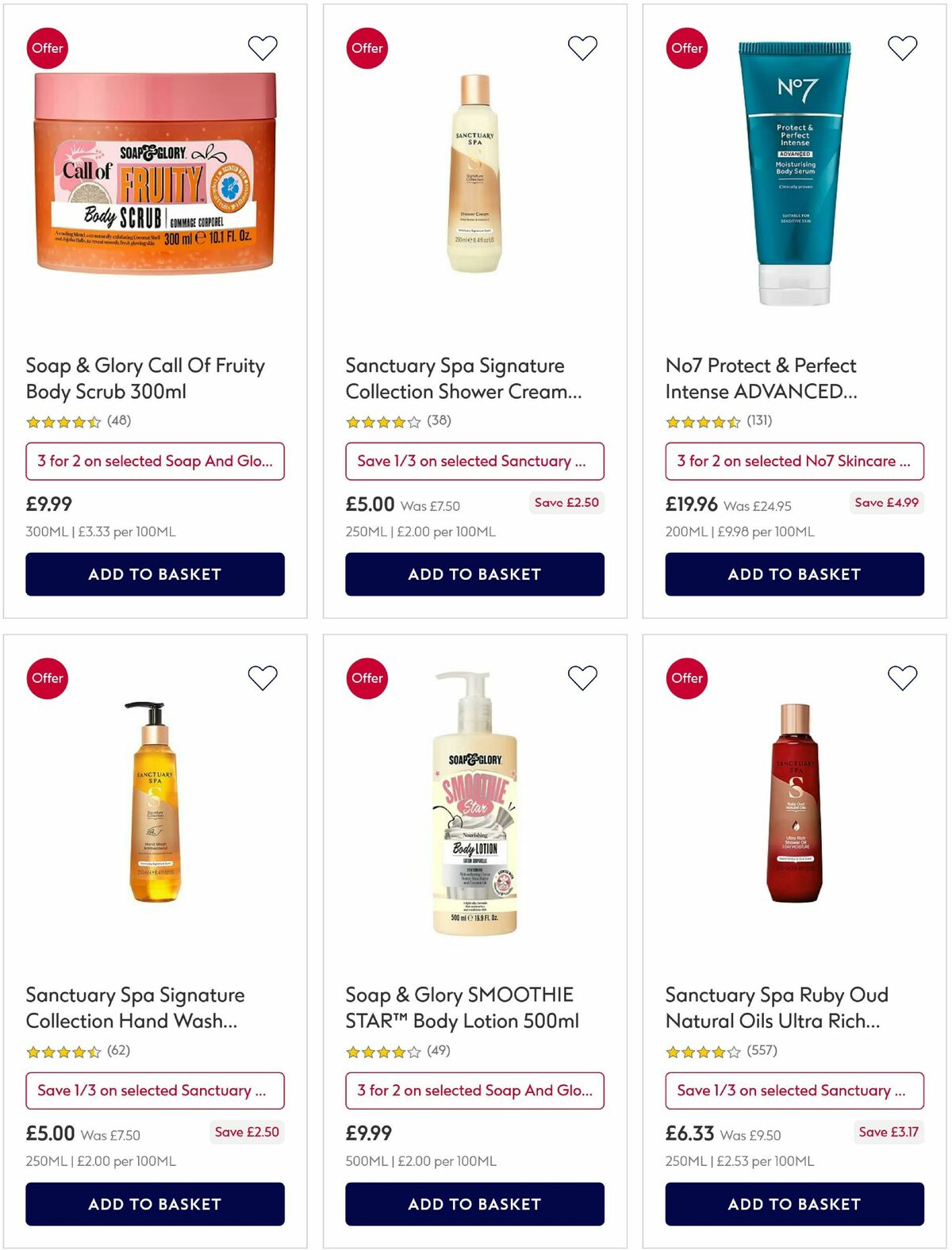 Boots Offers from 16 July