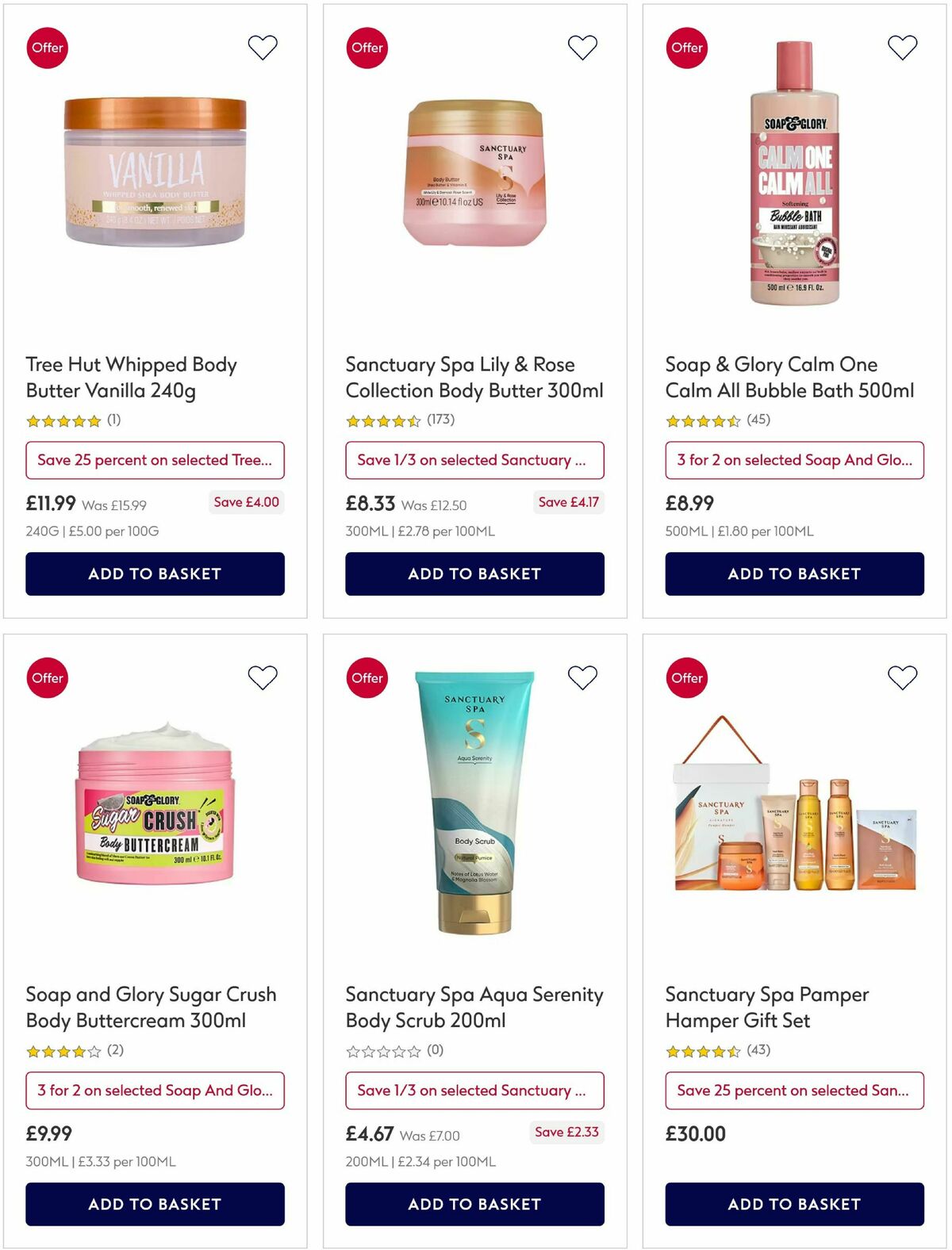 Boots Offers from 16 July