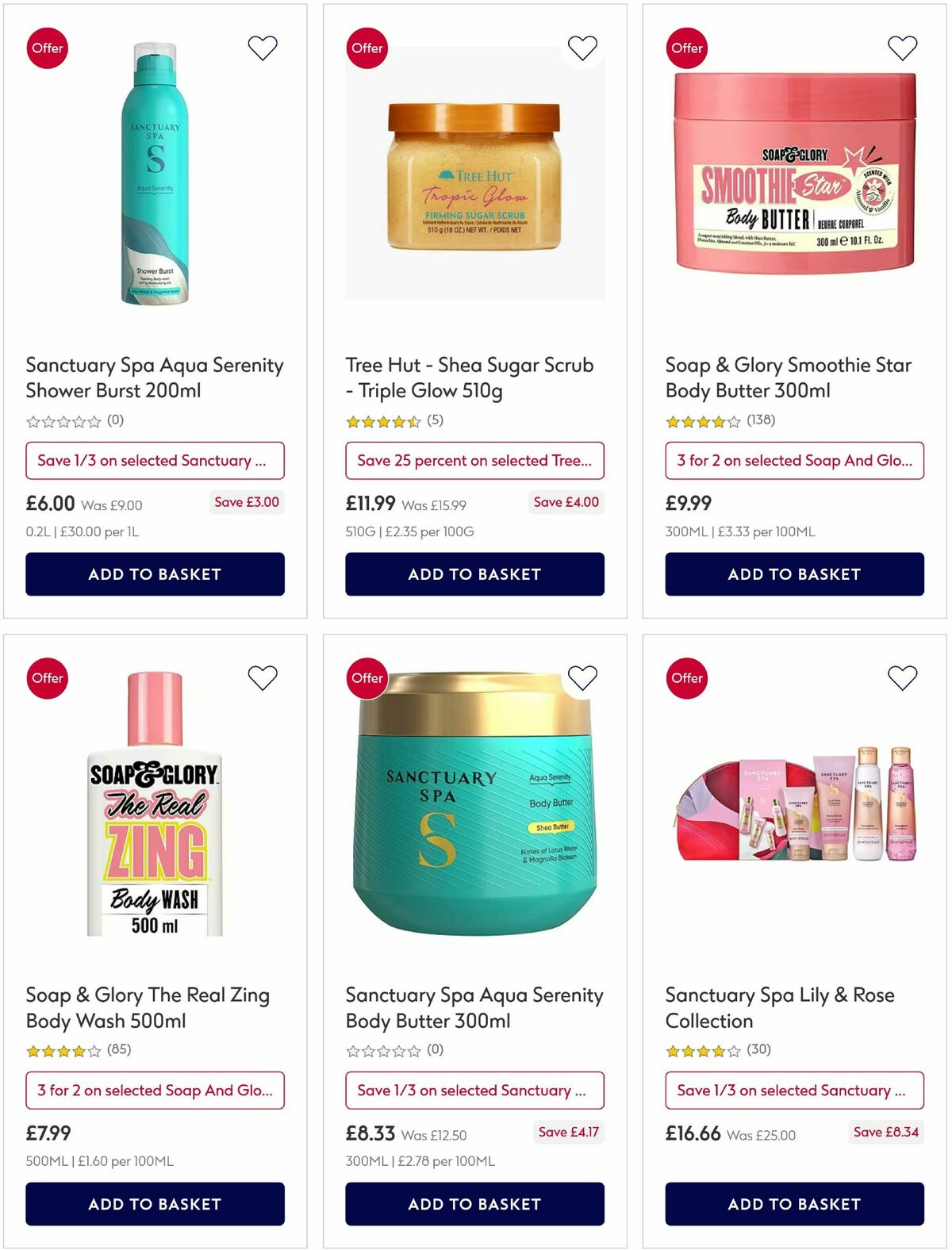 Boots Offers from 16 July