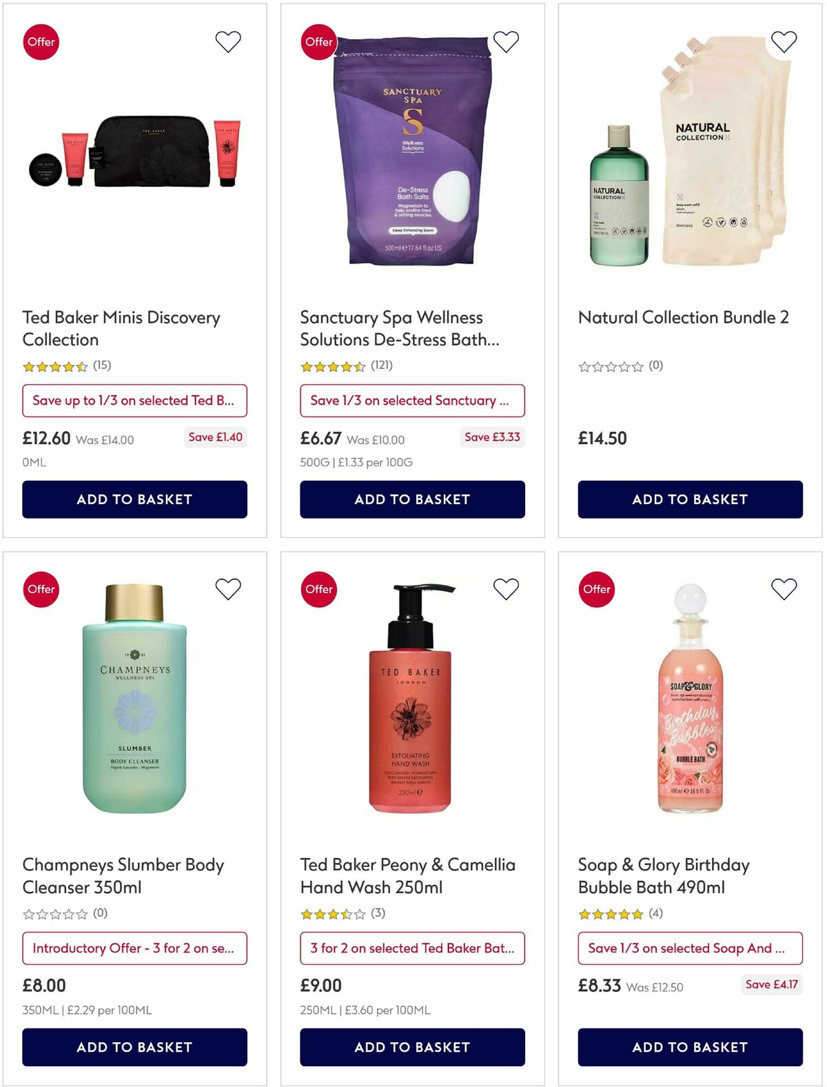 Boots Offers from 16 July