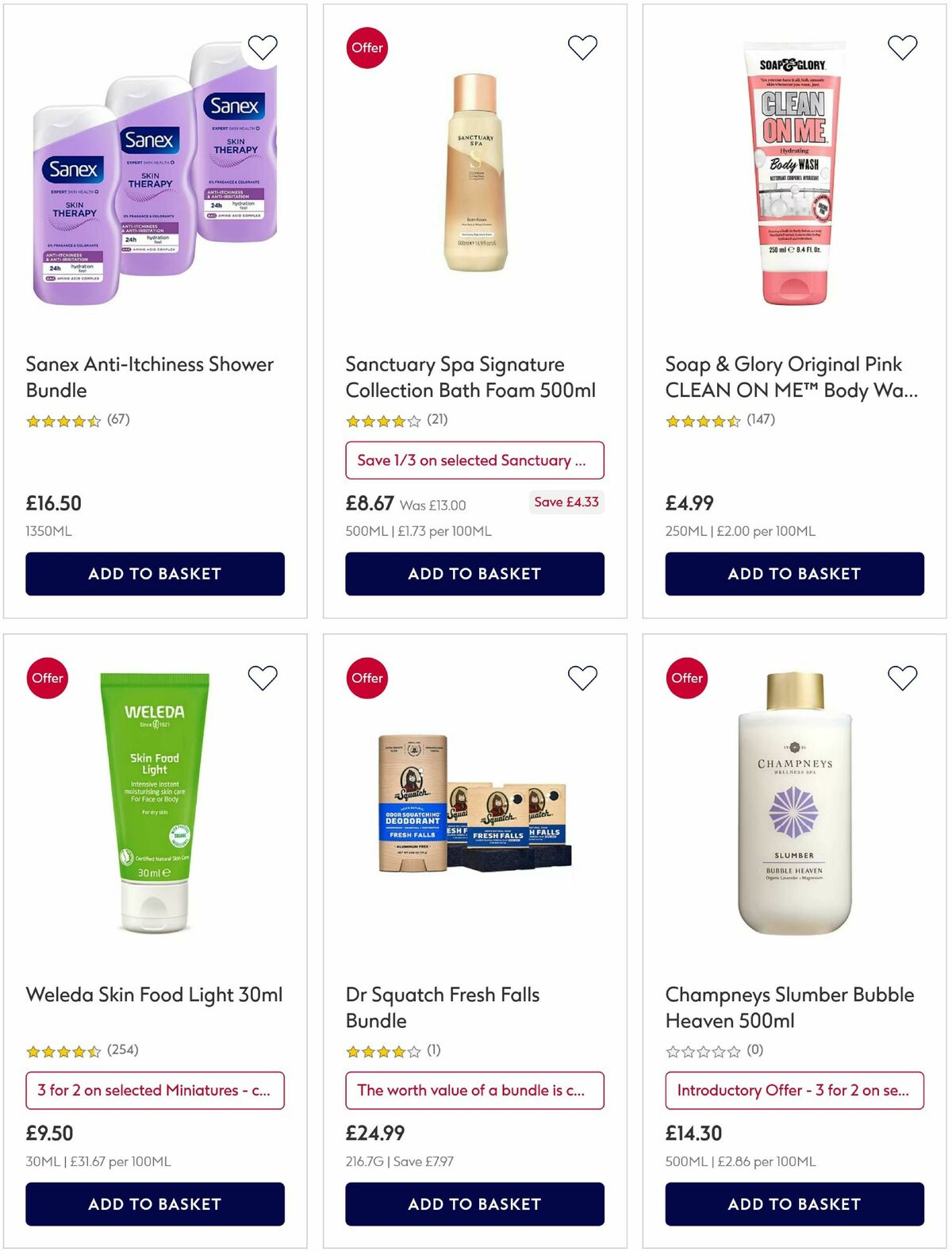 Boots Offers from 16 July