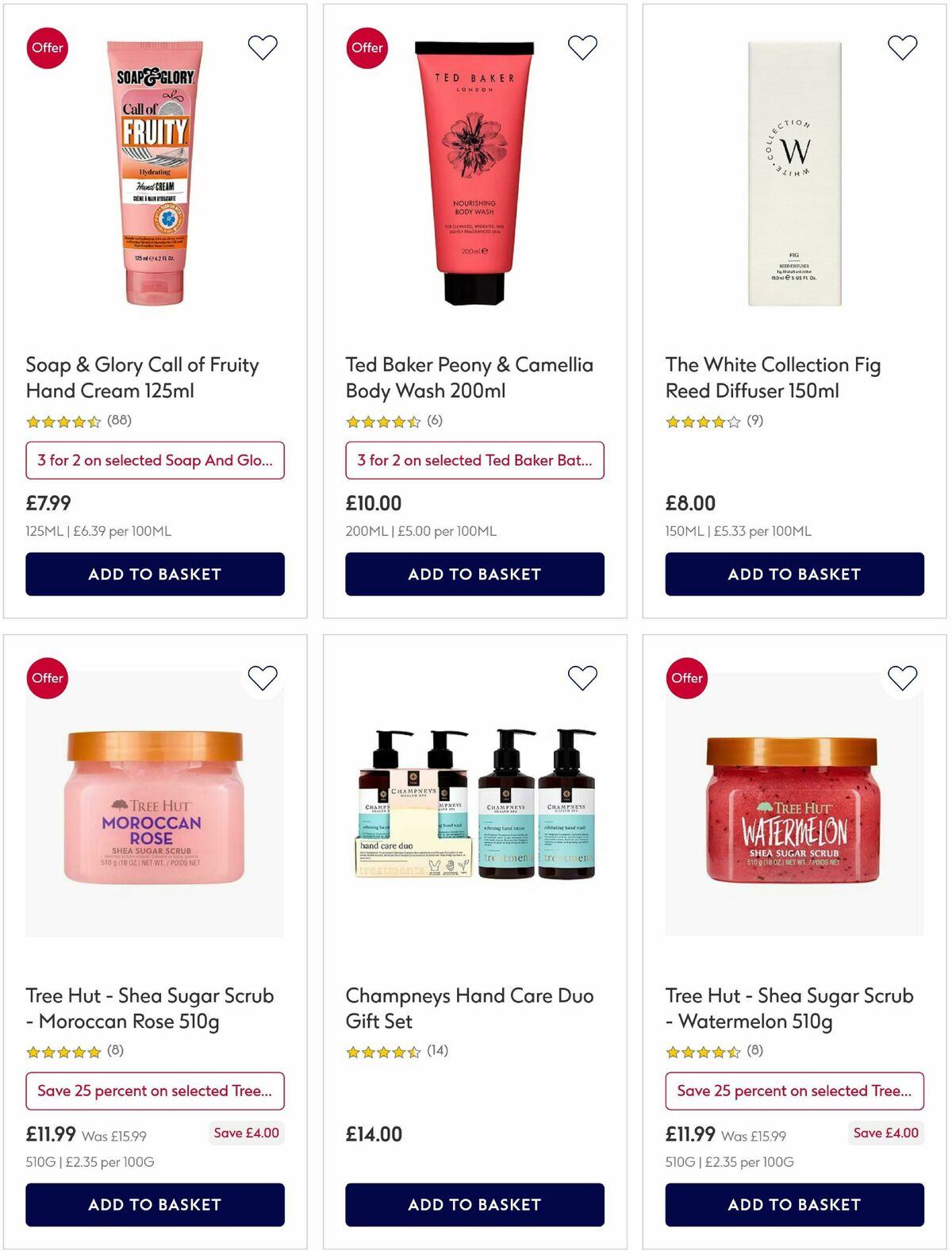 Boots Offers from 16 July
