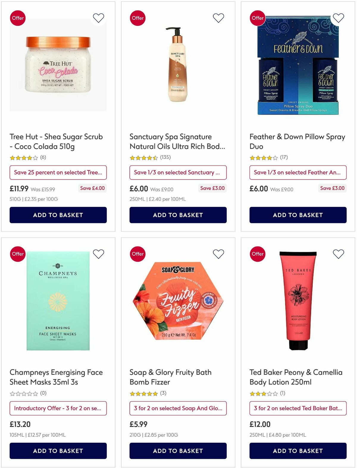 Boots Offers from 16 July
