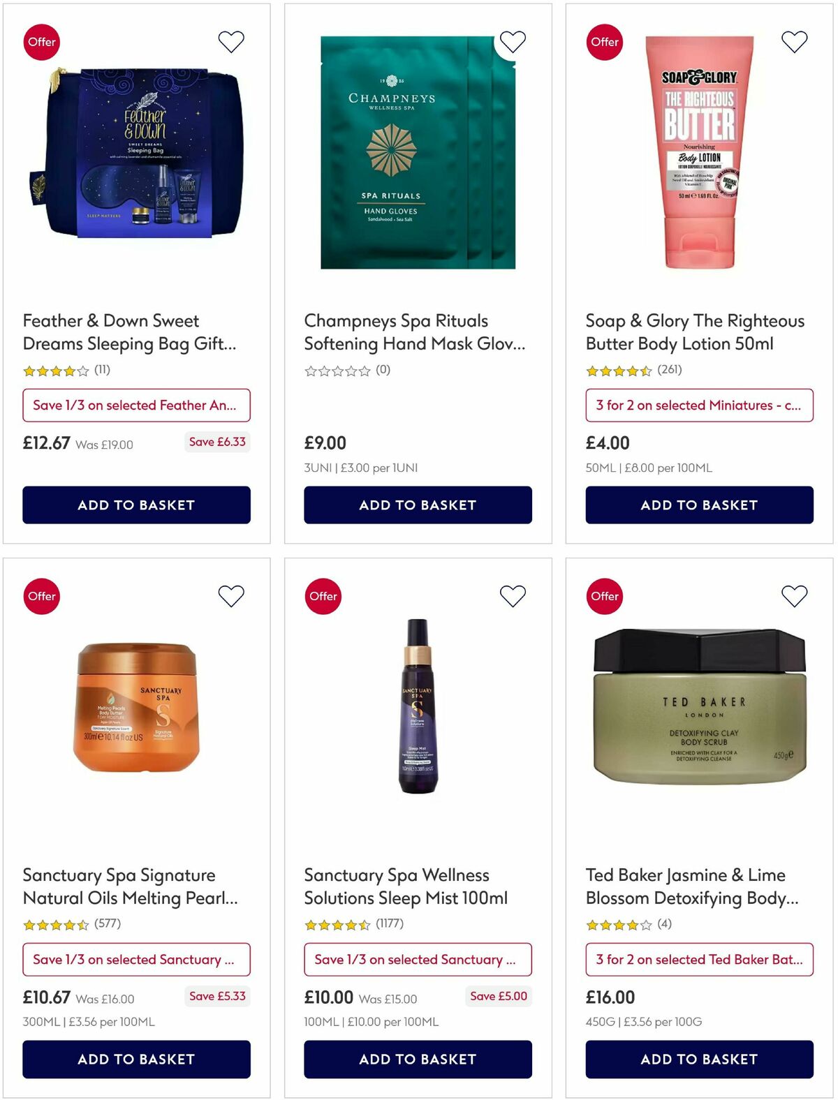 Boots Offers from 16 July