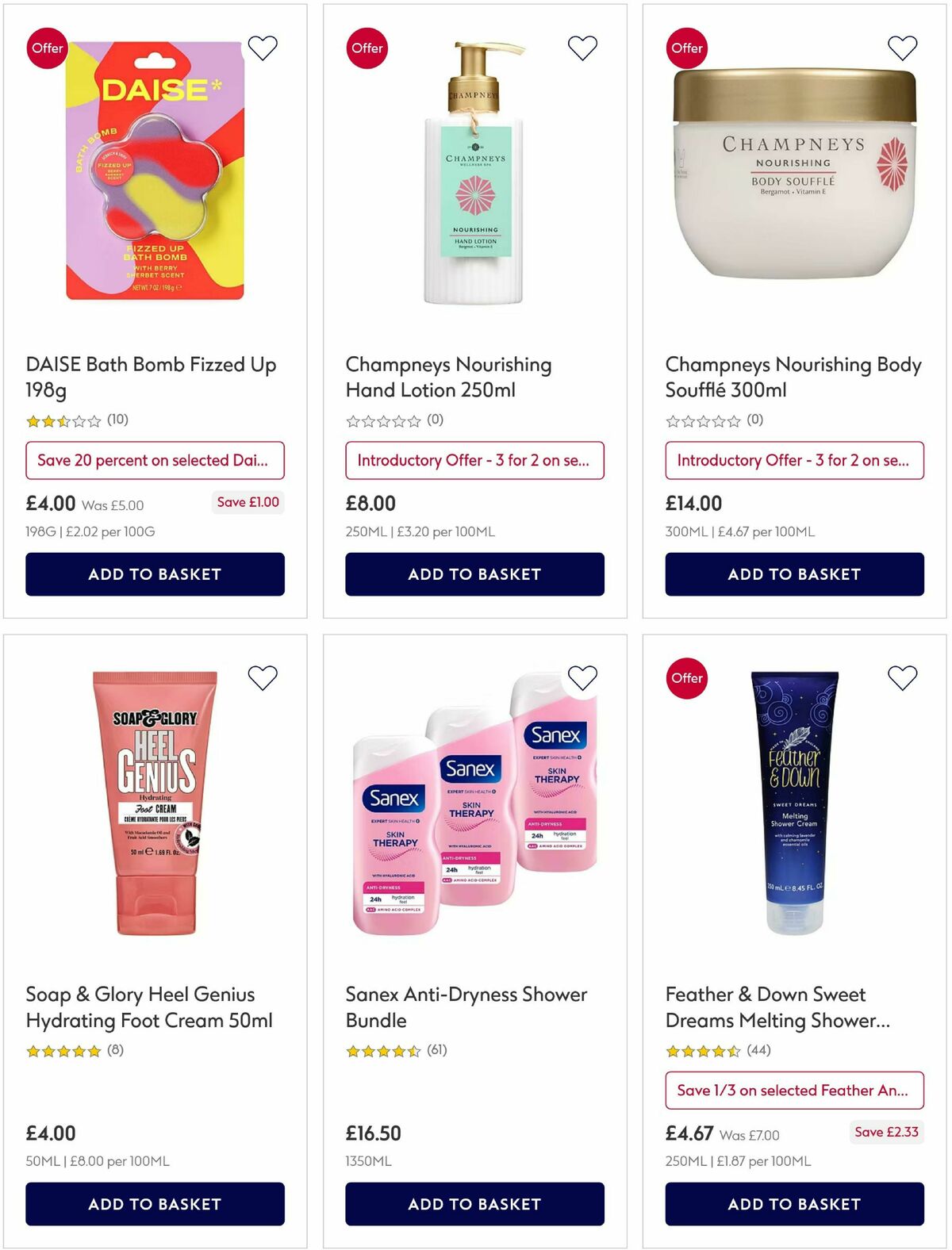 Boots Offers from 16 July