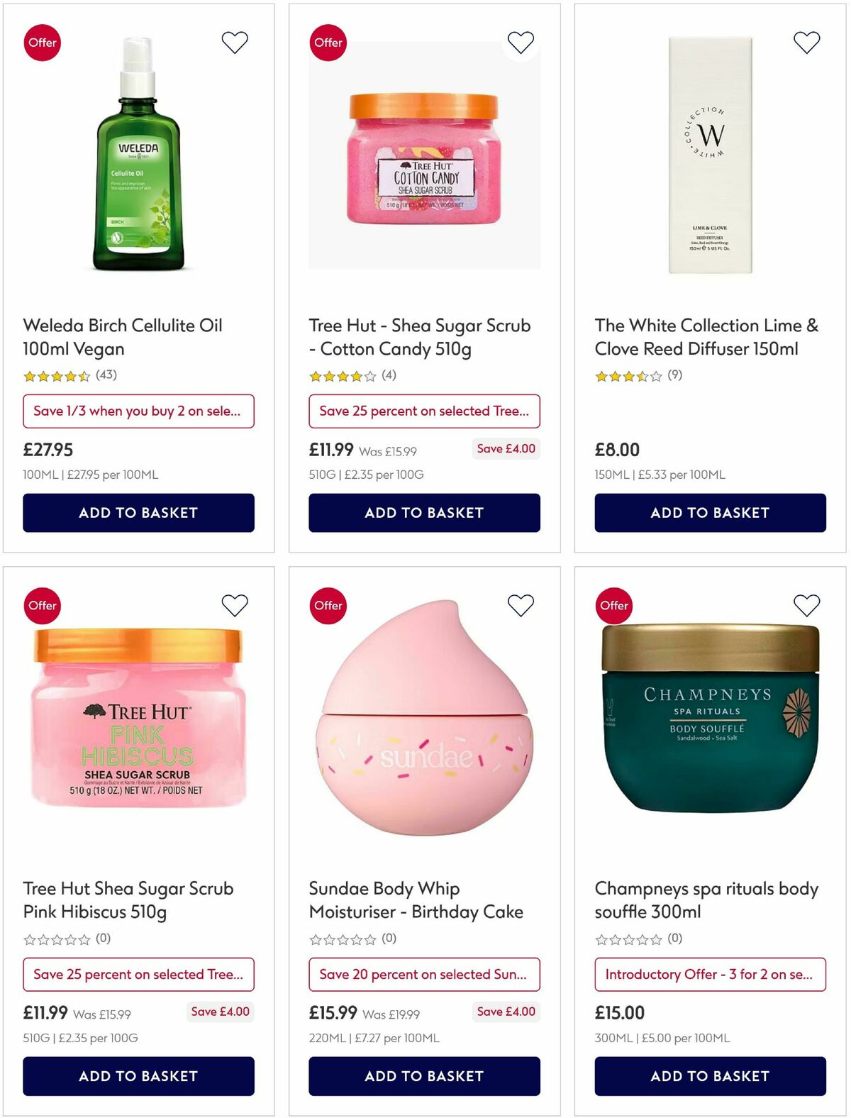 Boots Offers from 16 July