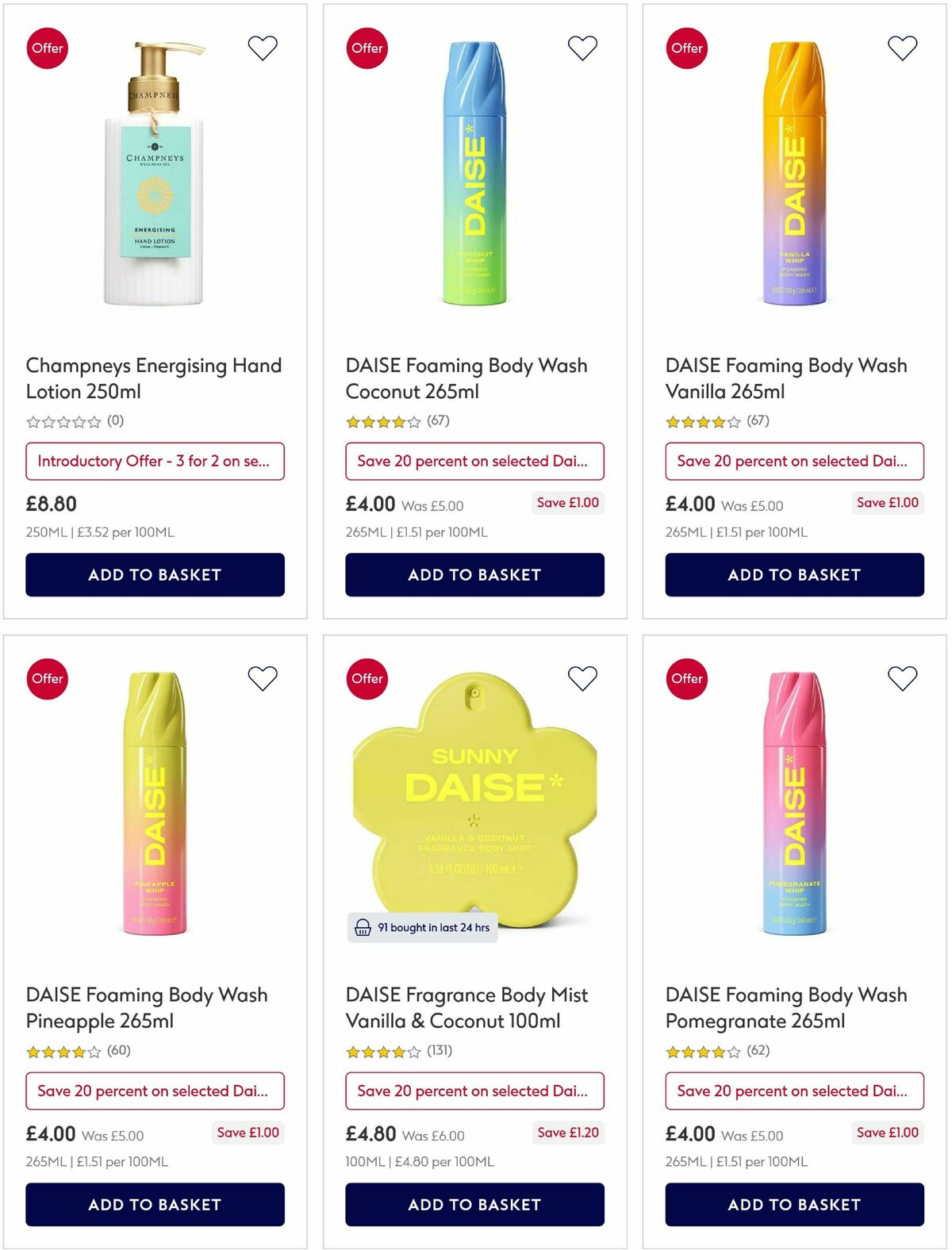 Boots Offers from 16 July