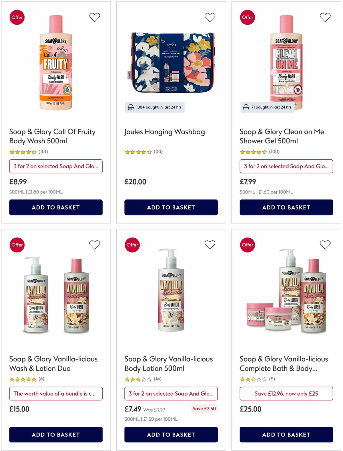 Boots Offers from 16 July