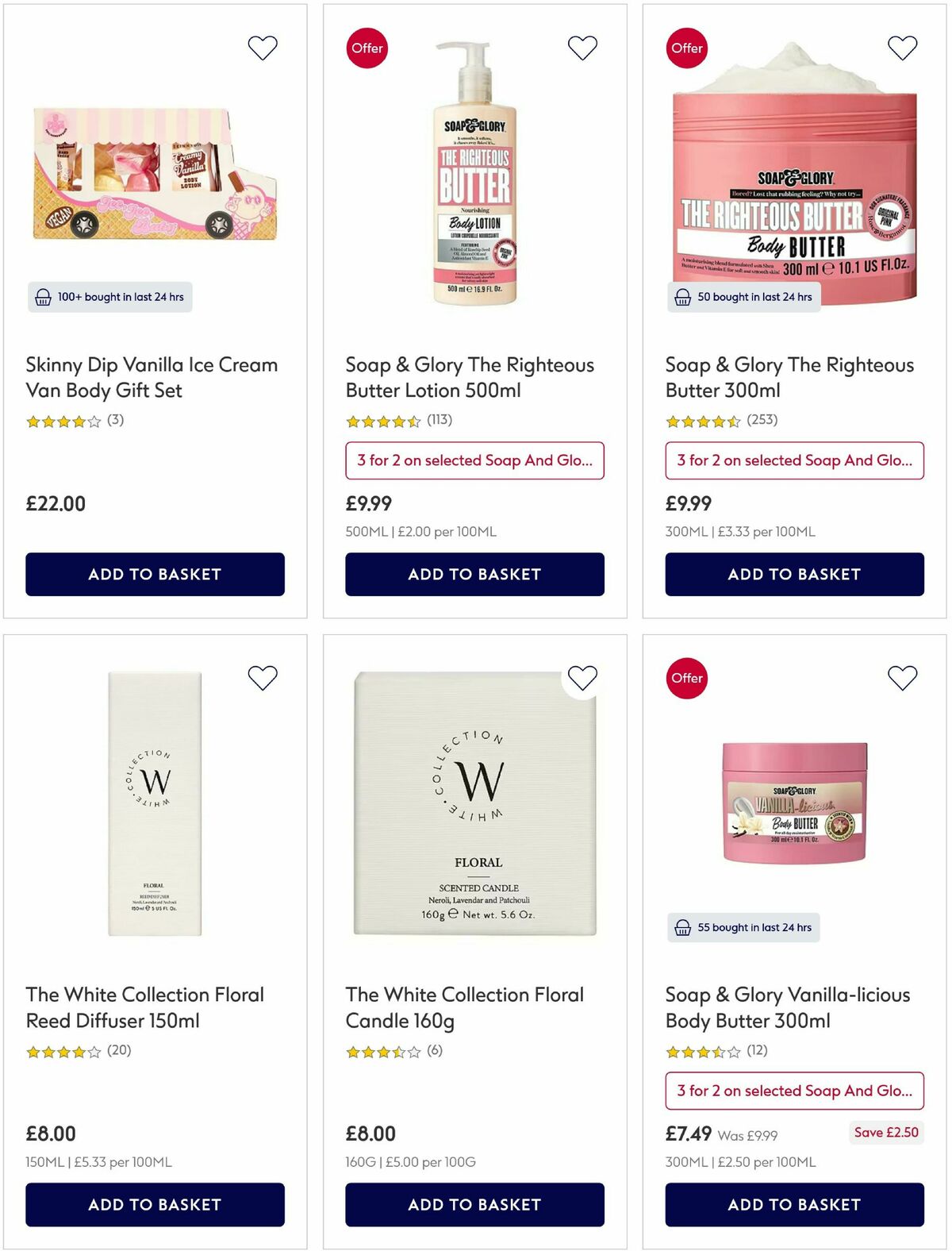 Boots Offers from 16 July