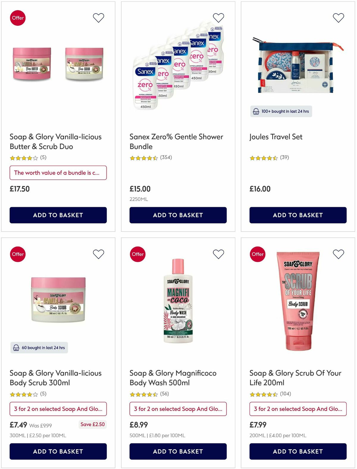 Boots Offers from 16 July
