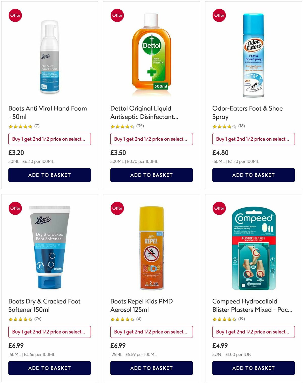 Boots Offers from 15 August