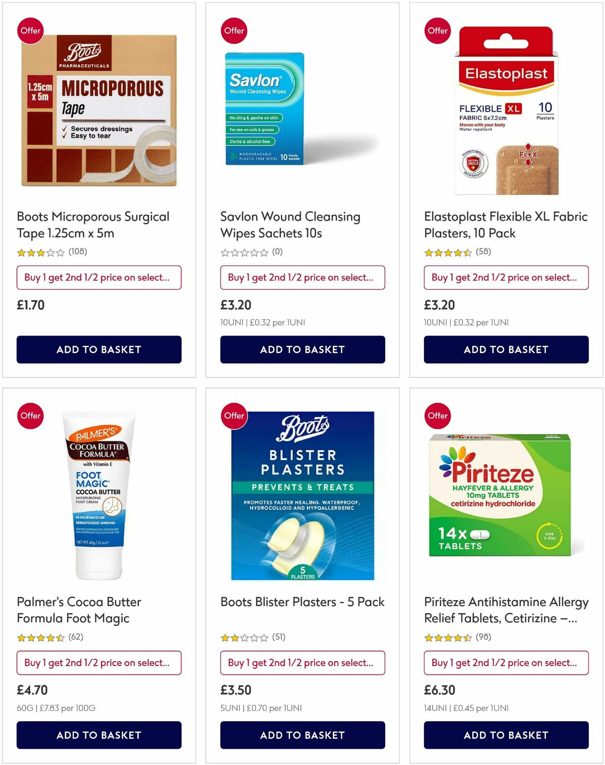 Boots Offers from 15 August