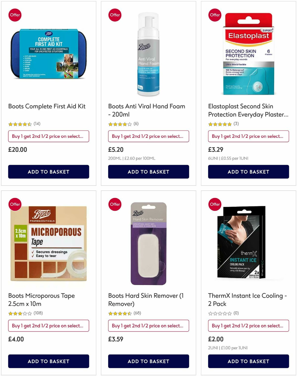 Boots Offers from 15 August