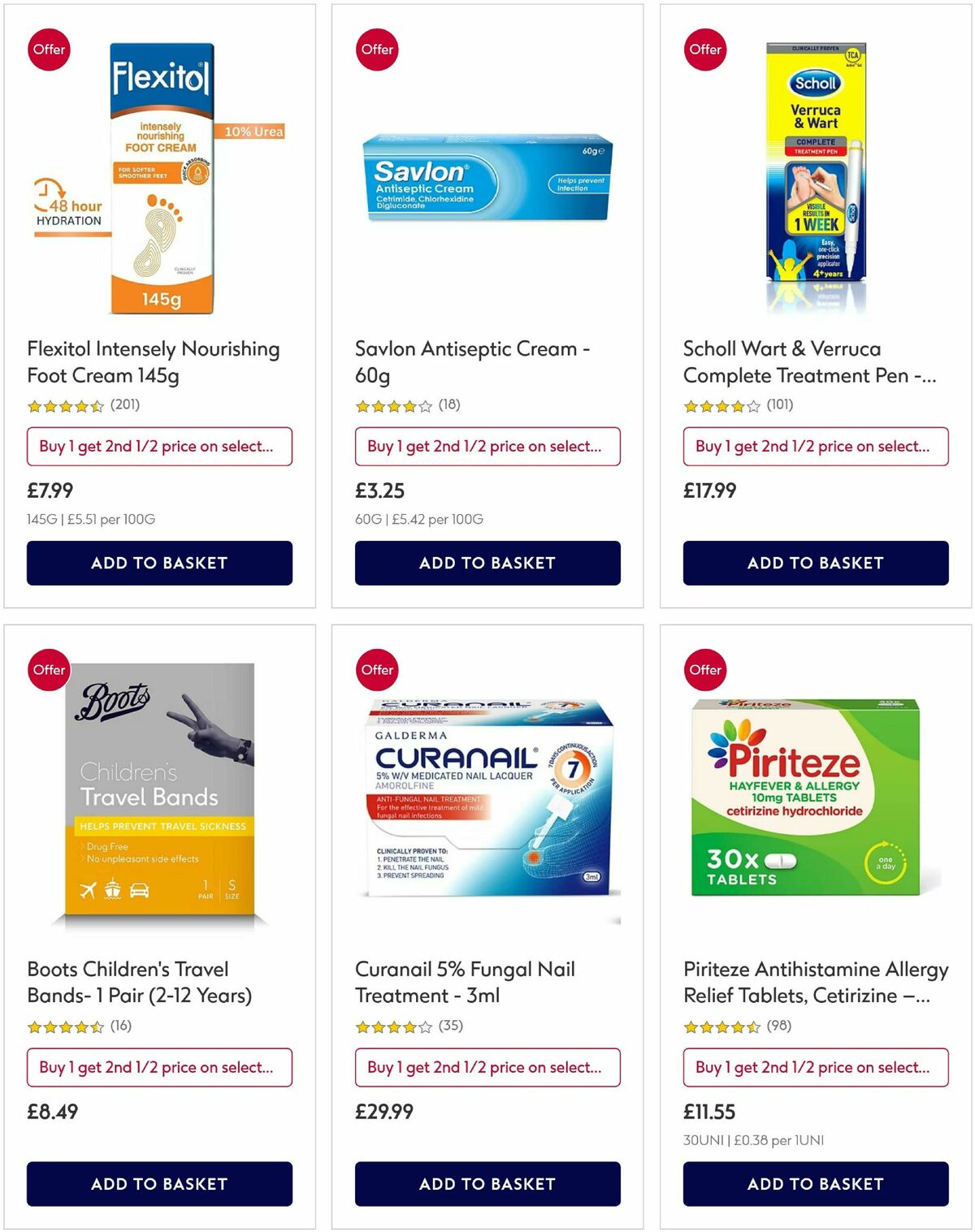 Boots Offers from 15 August