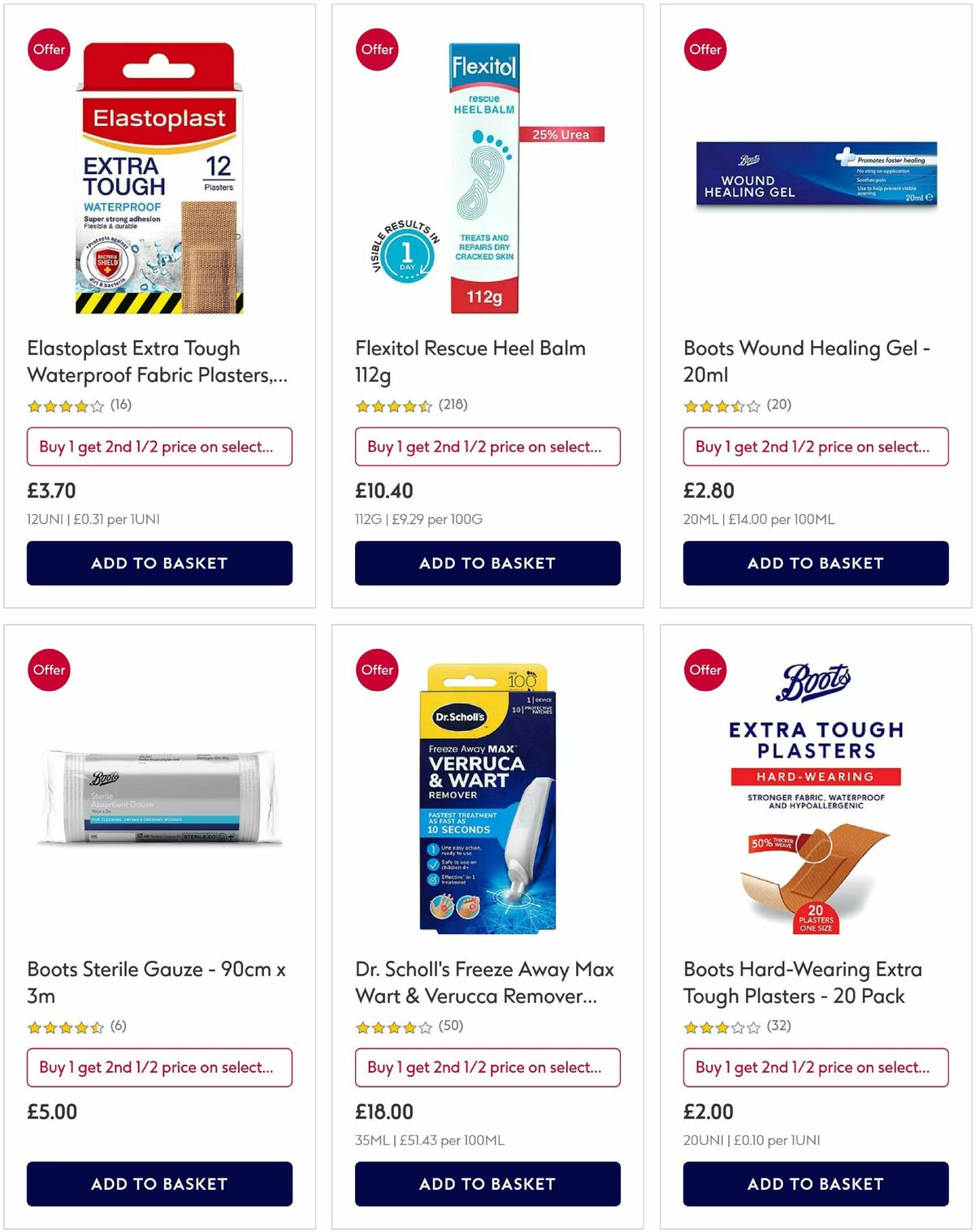Boots Offers from 15 August